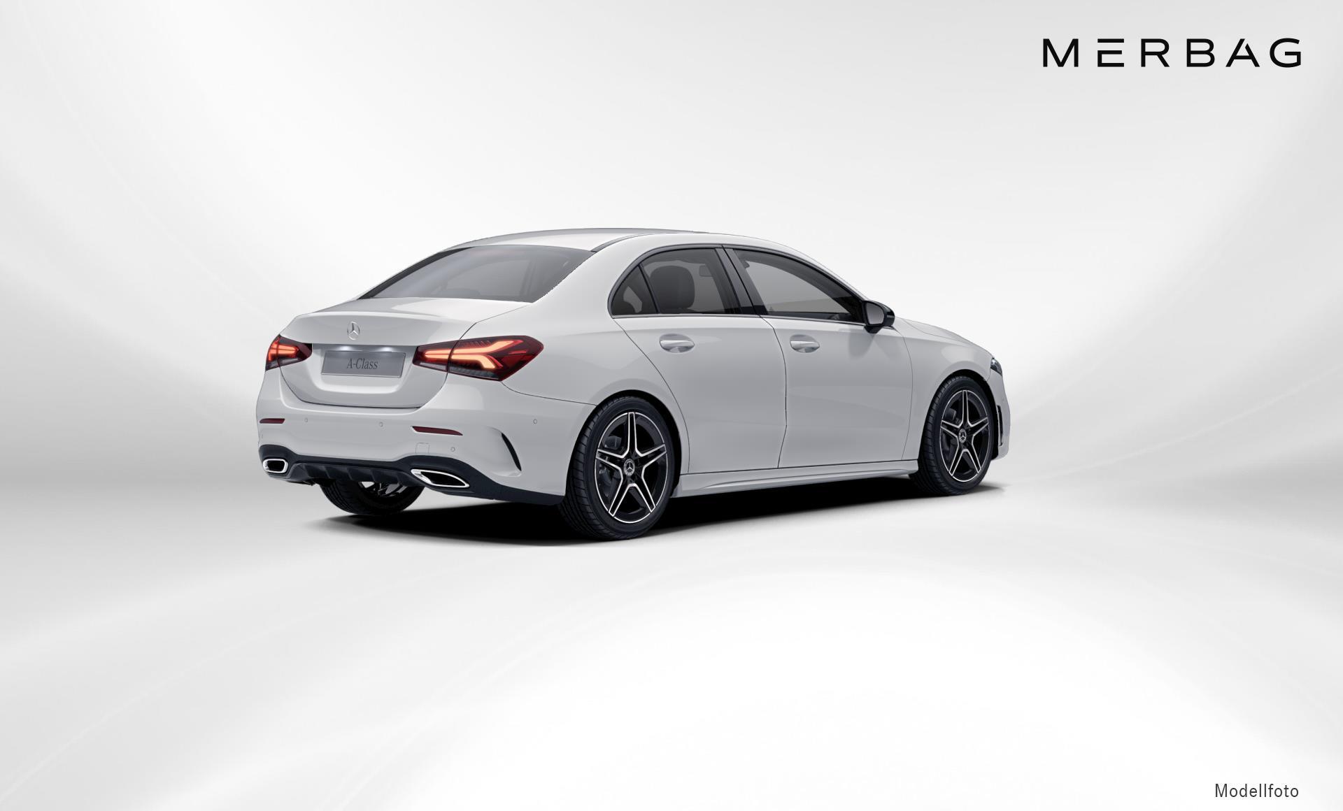 Mercedes-Benz - A 180 d Limousine