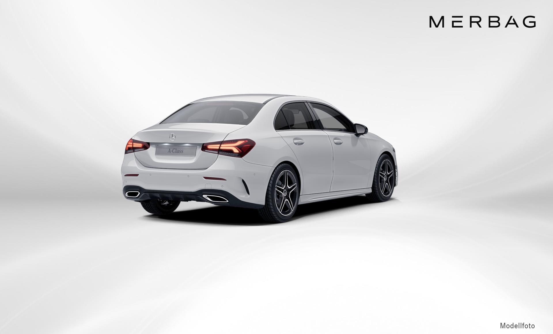 Mercedes-Benz - A 180 d Limousine