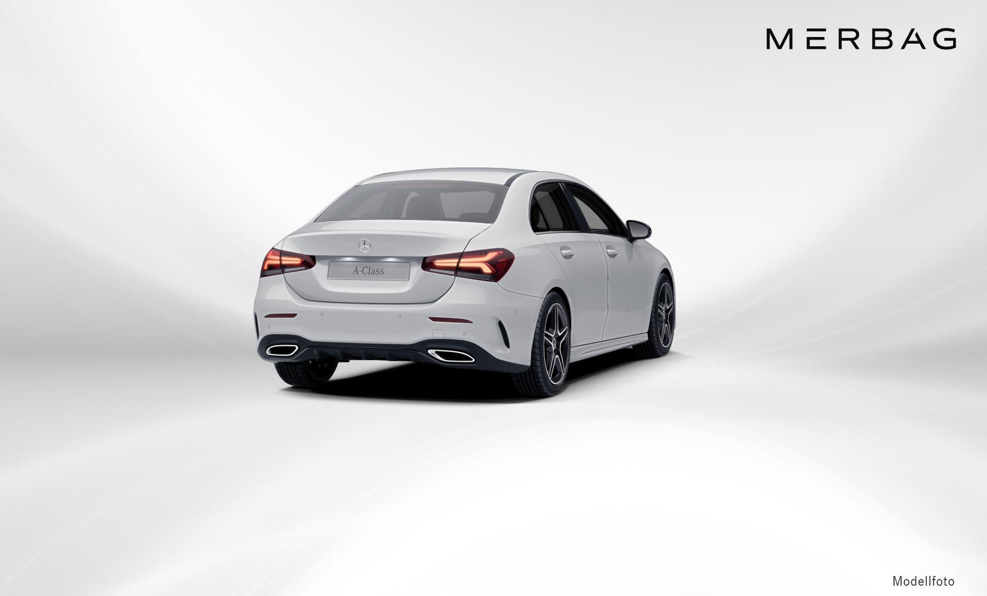 Mercedes-Benz - A 180 d Limousine