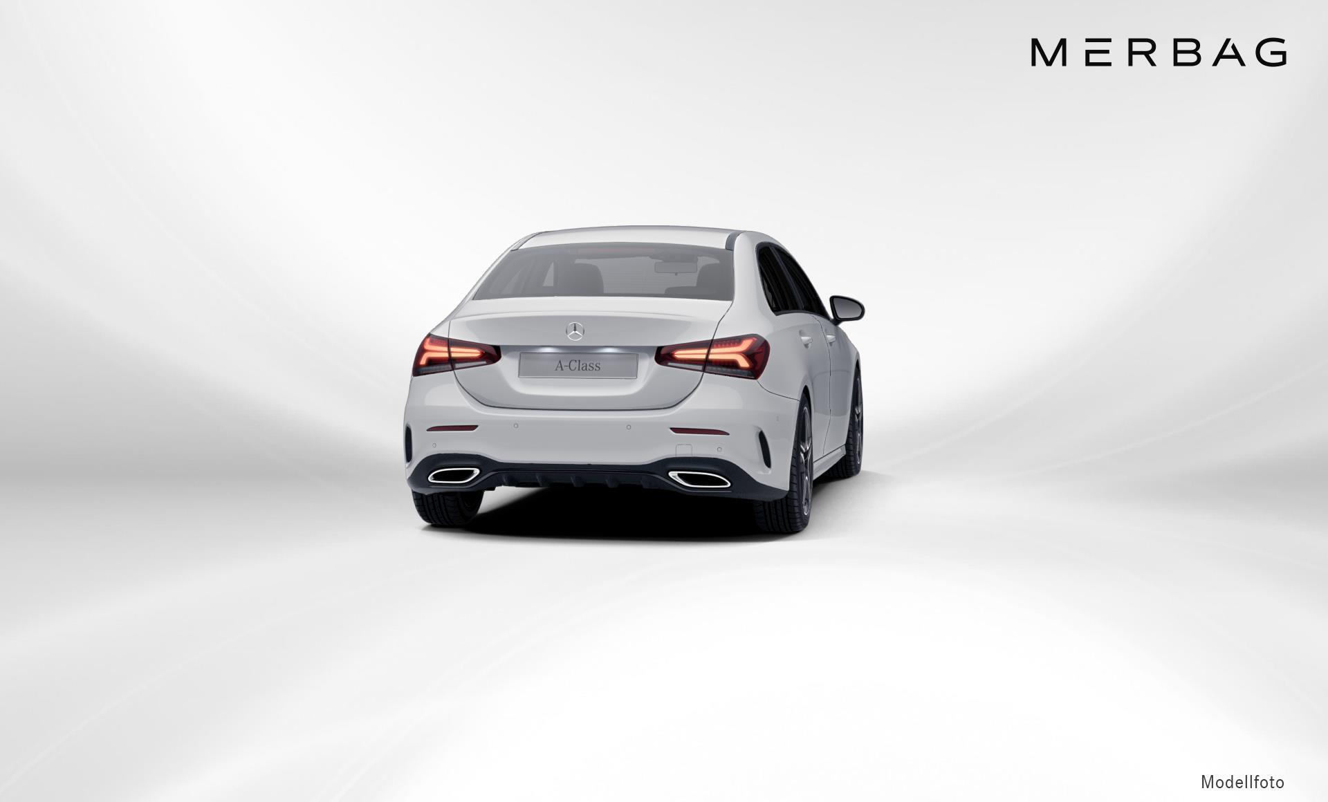 Mercedes-Benz - A 180 d Limousine