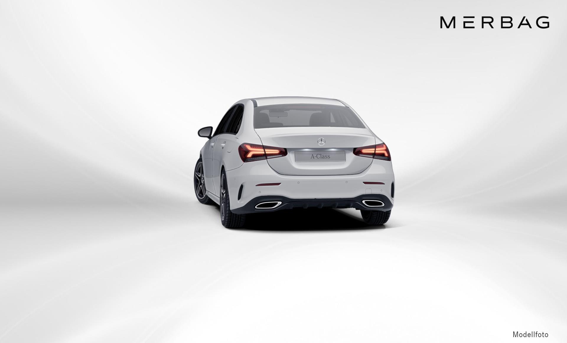 Mercedes-Benz - A 180 d Limousine