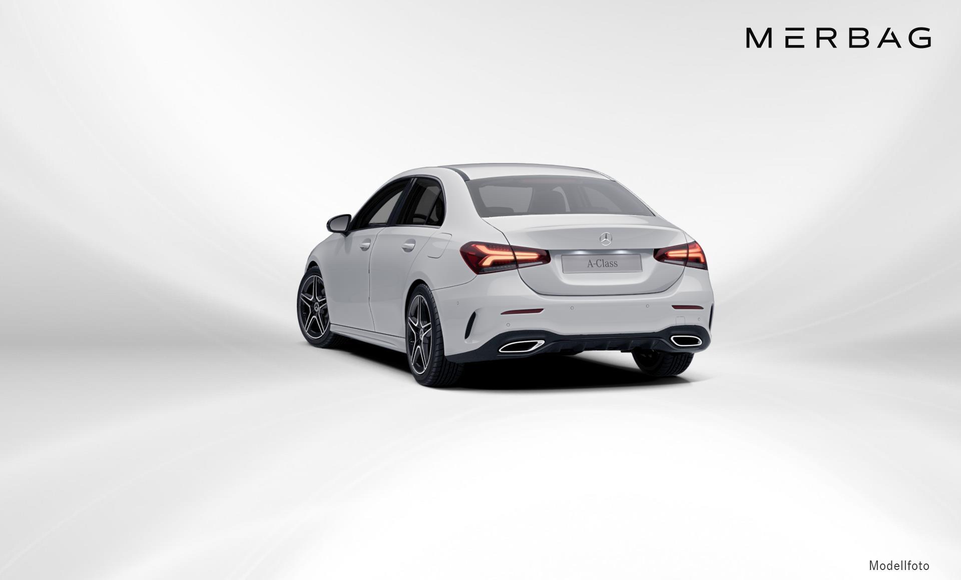 Mercedes-Benz - A 180 d Limousine