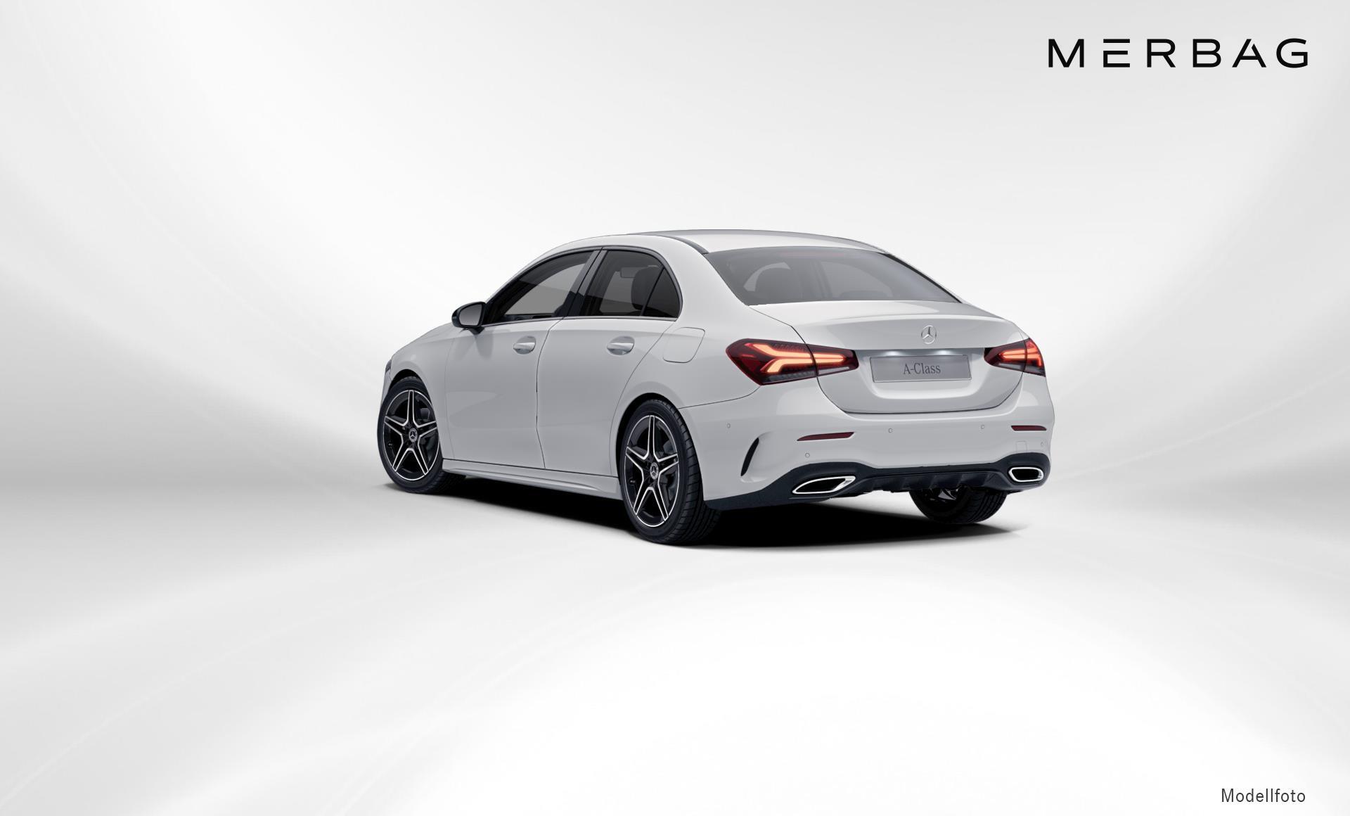 Mercedes-Benz - A 180 d Limousine