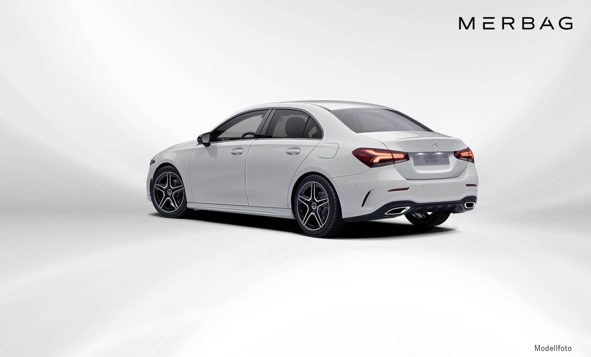 Mercedes-Benz - A 180 d Limousine