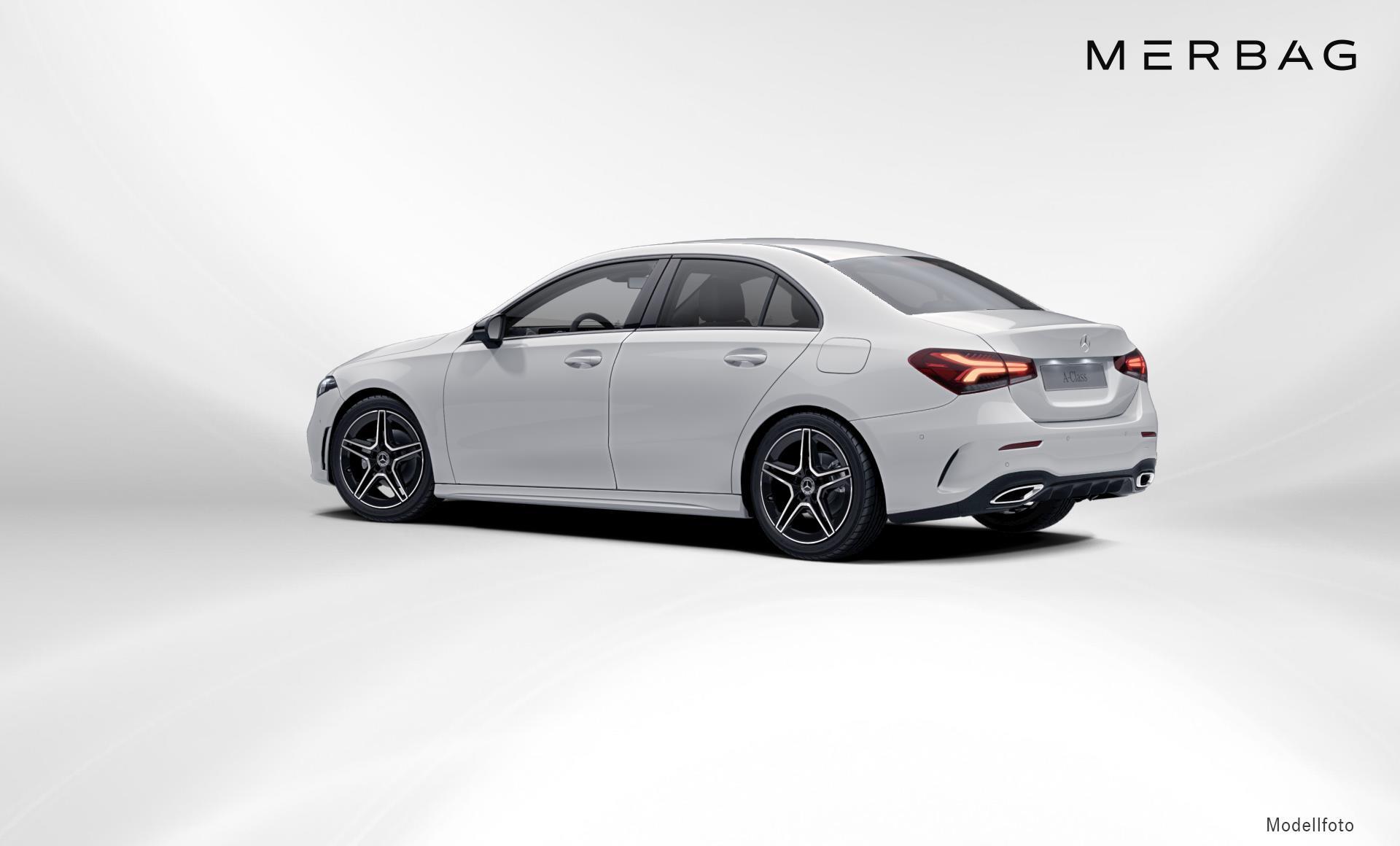 Mercedes-Benz - A 180 d Limousine