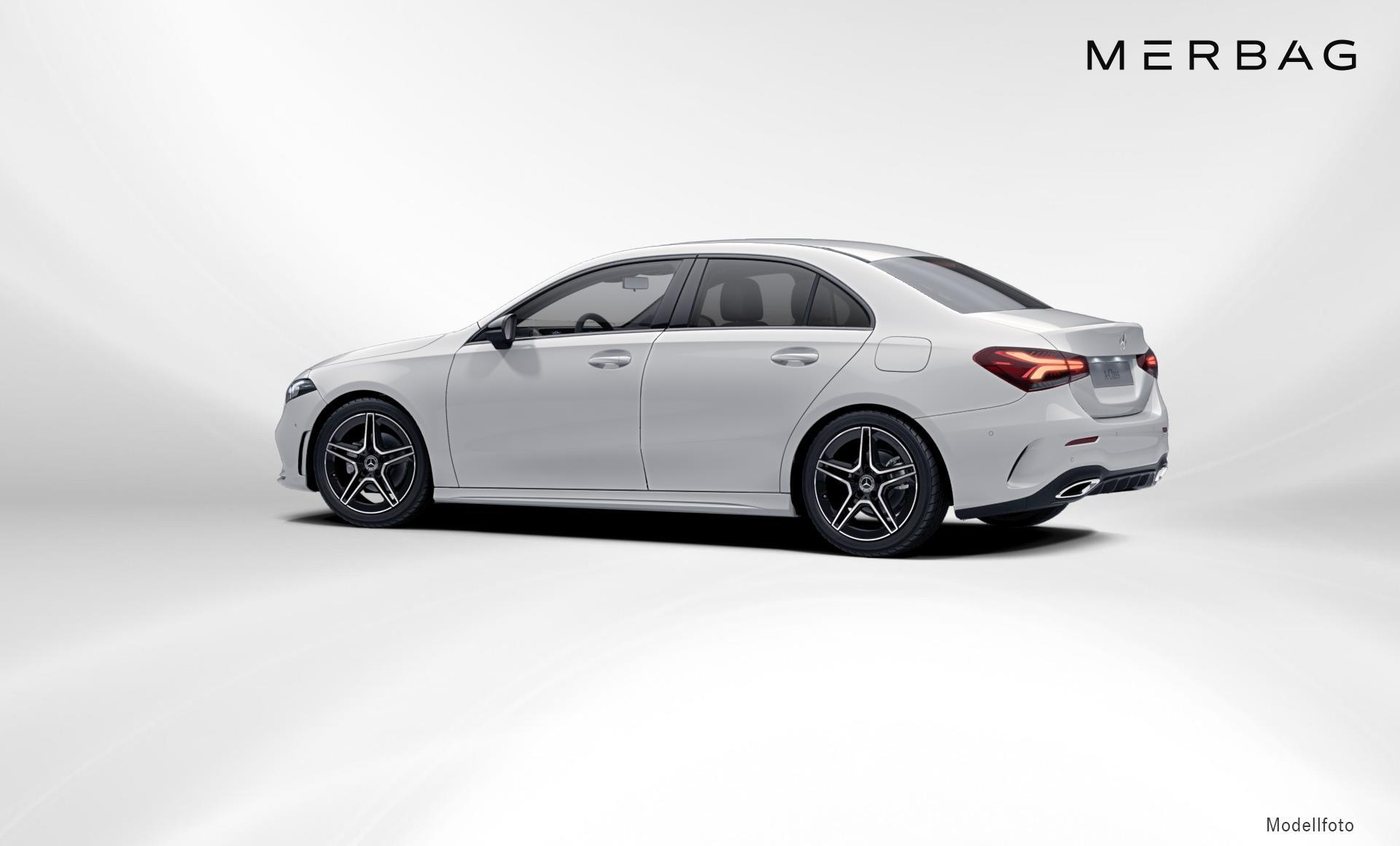 Mercedes-Benz - A 180 d Limousine