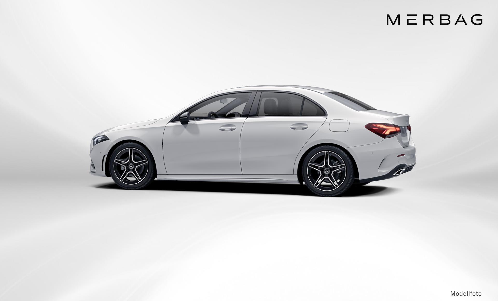 Mercedes-Benz - A 180 d Limousine