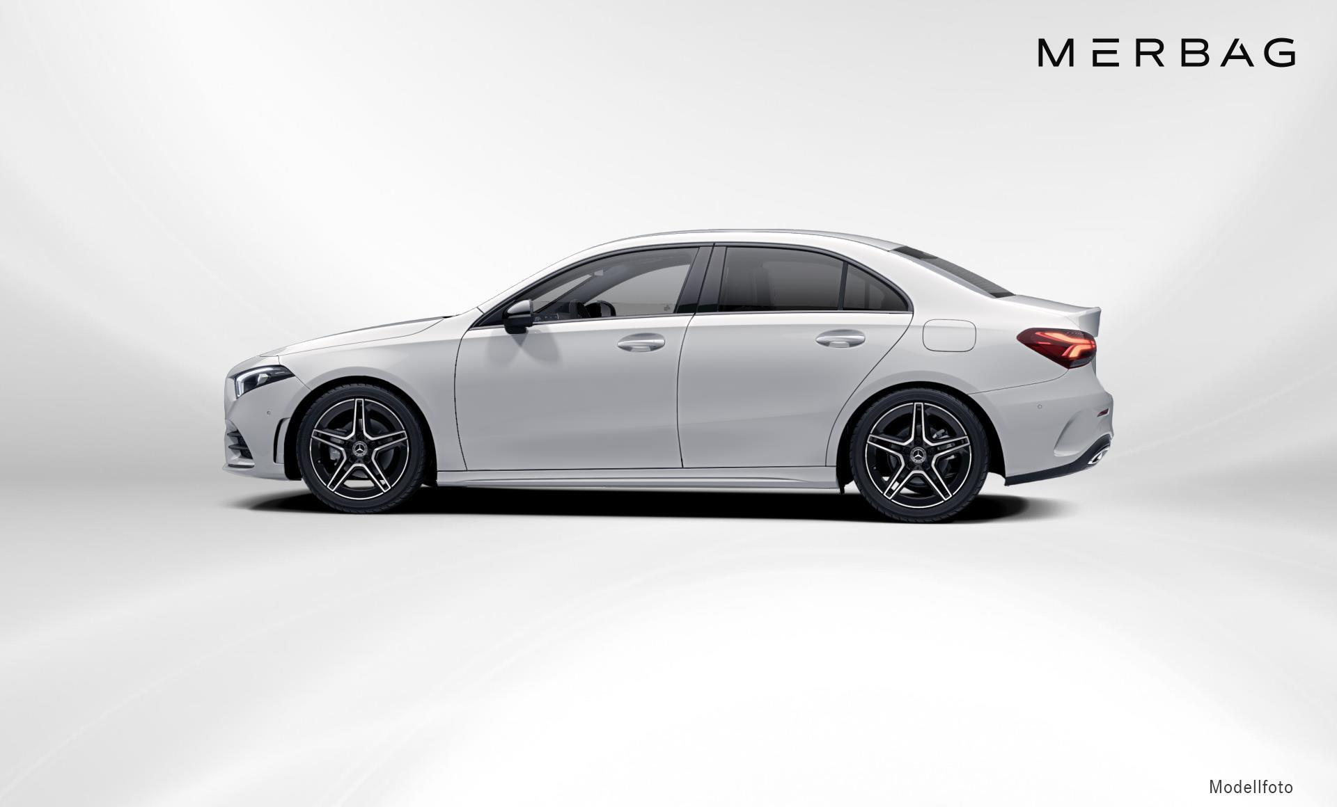 Mercedes-Benz - A 180 d Limousine