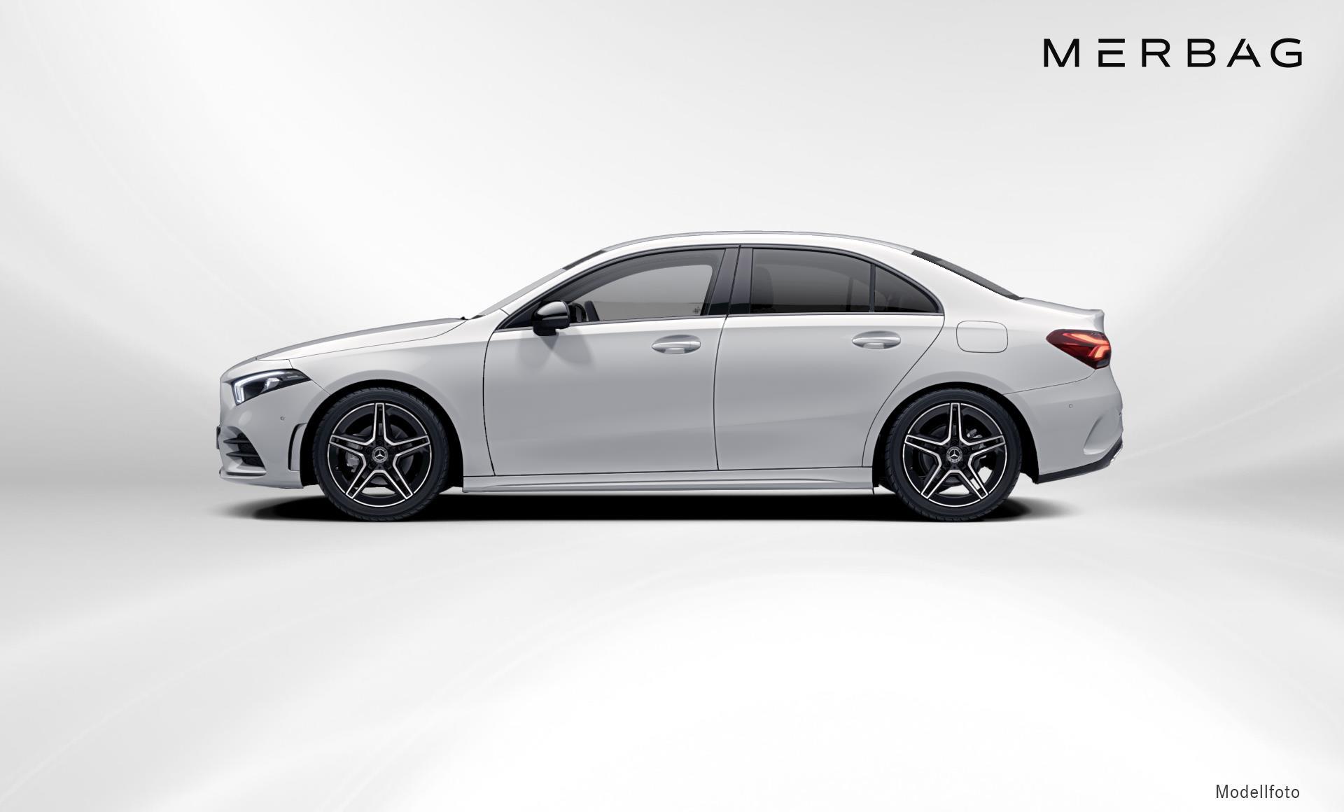 Mercedes-Benz - A 180 d Limousine