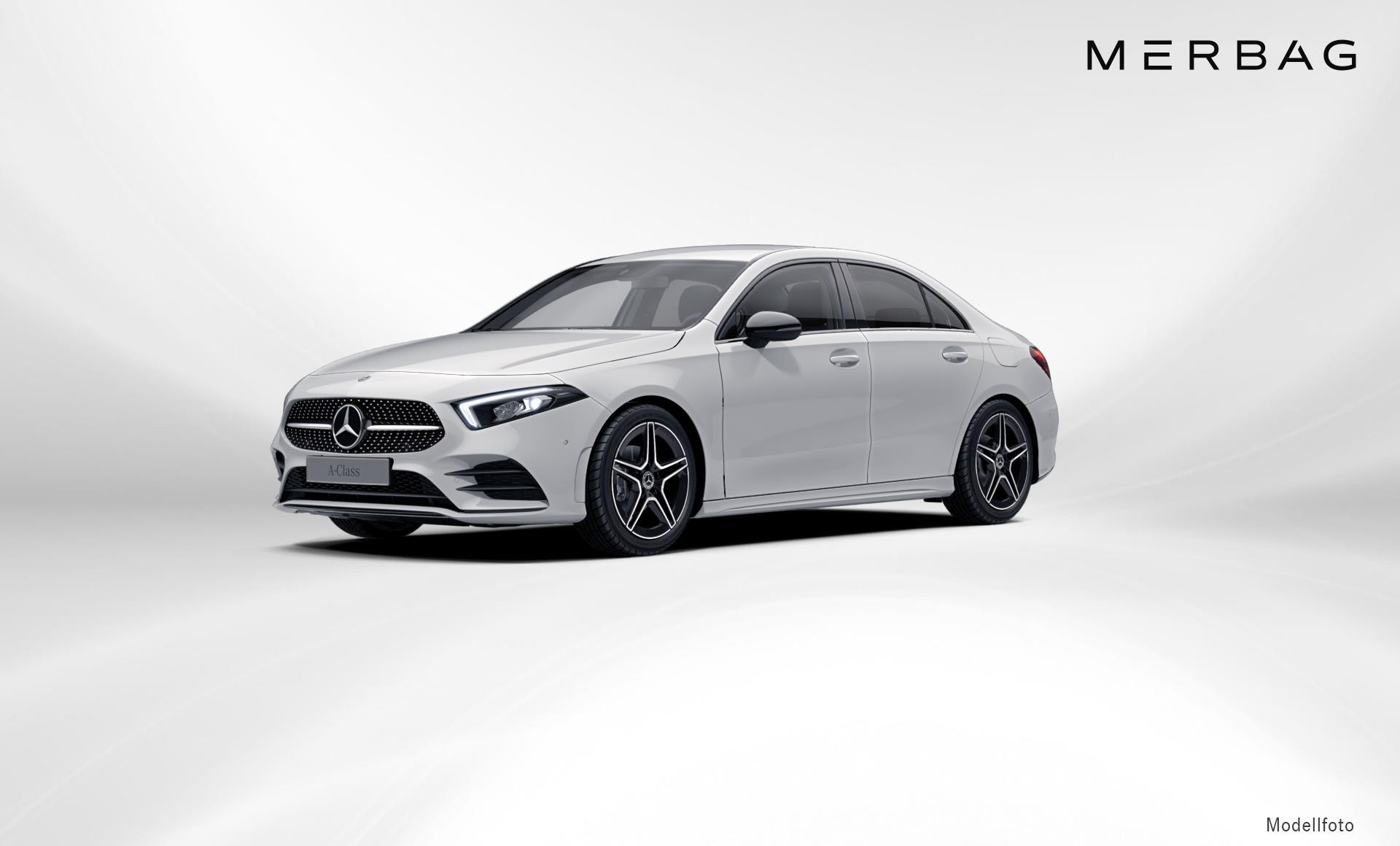 Mercedes-Benz - A 180 d Limousine