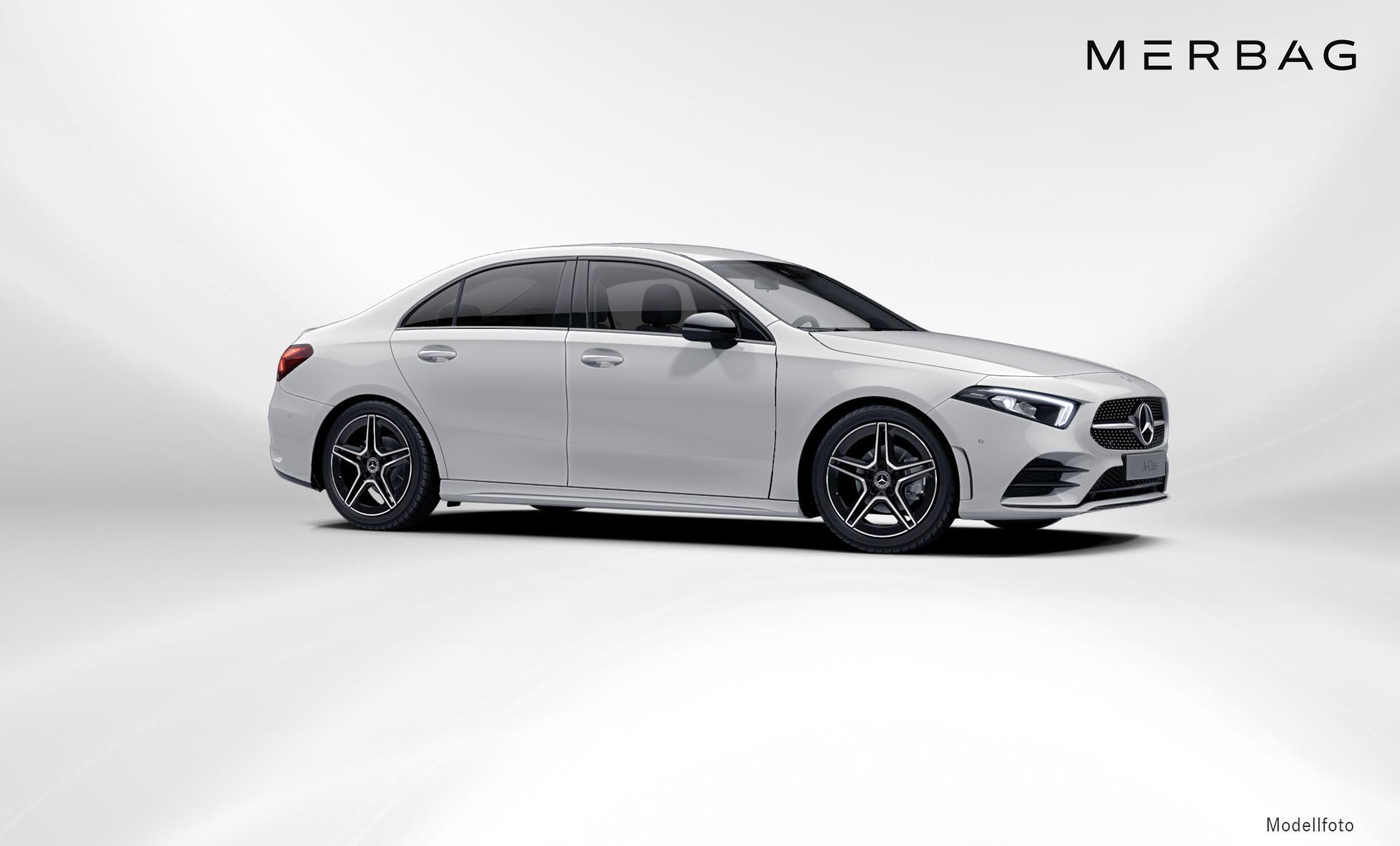 Mercedes-Benz - A 180 d Limousine