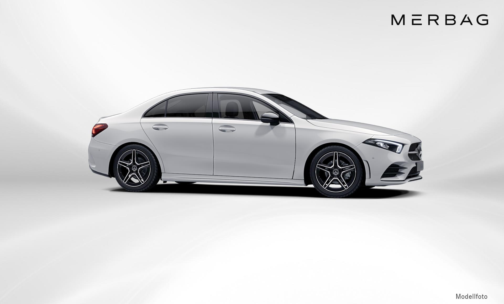 Mercedes-Benz - A 180 d Limousine