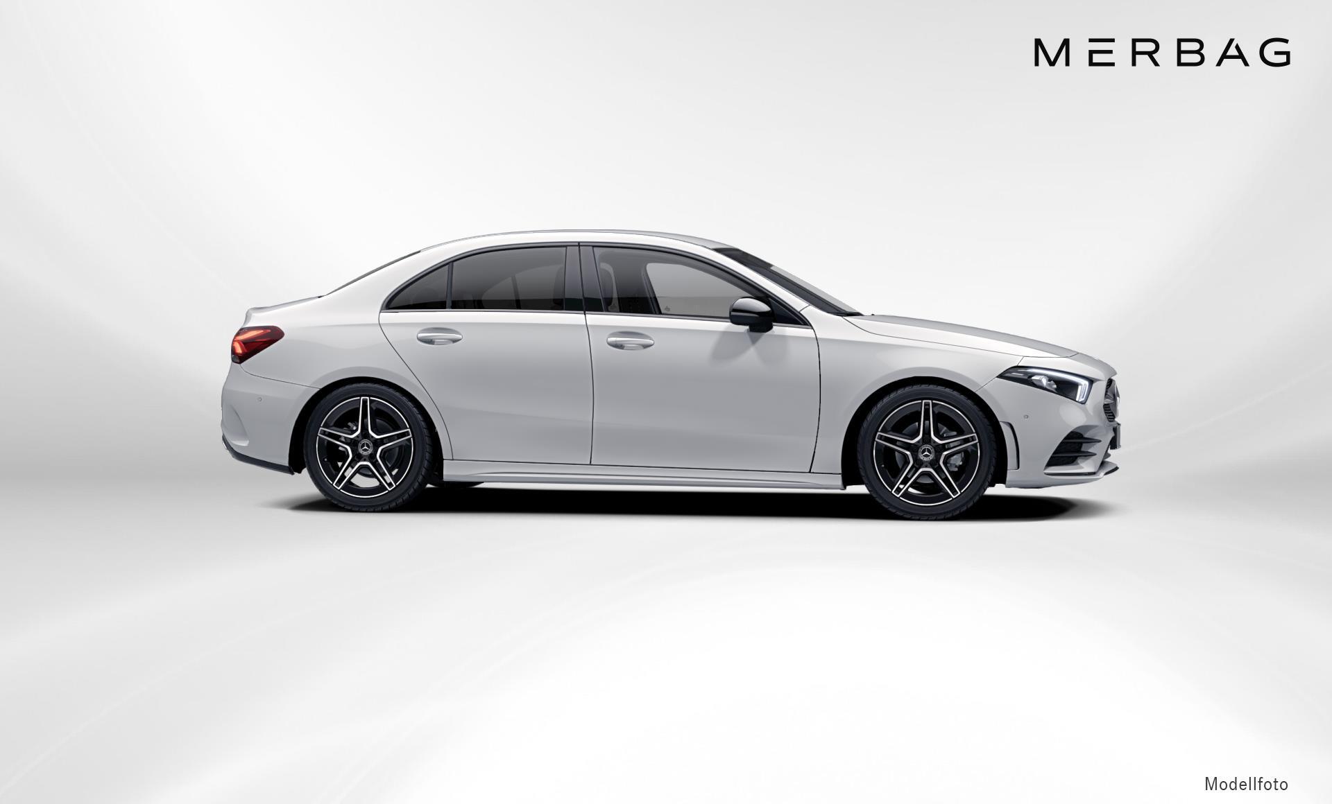 Mercedes-Benz - A 180 d Limousine