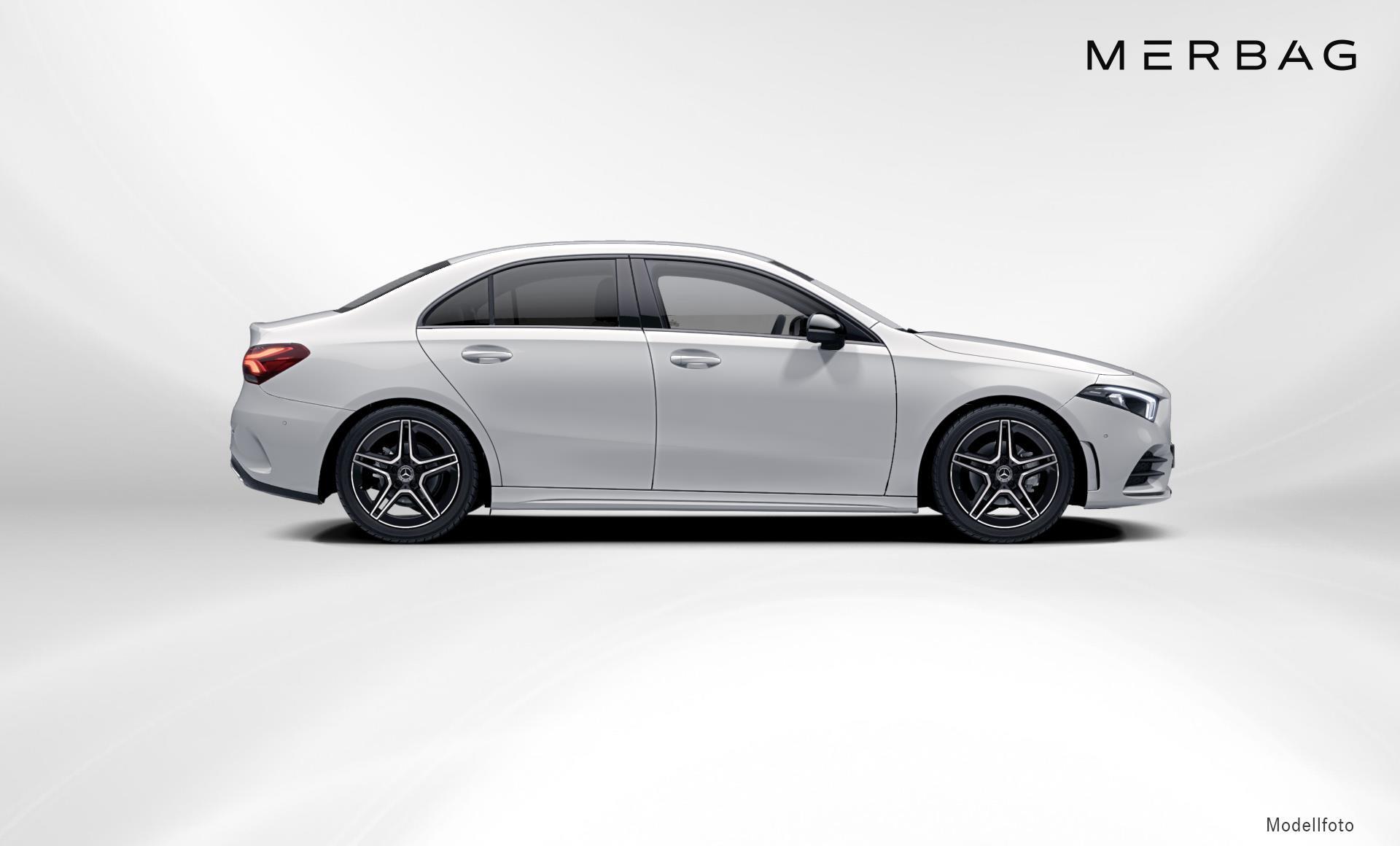 Mercedes-Benz - A 180 d Limousine