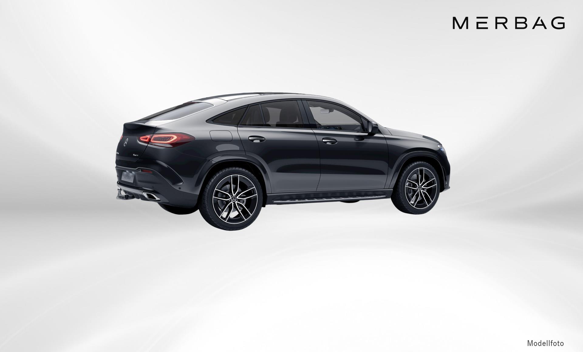 Mercedes-Benz - GLE 350 de 4MATIC Coupé