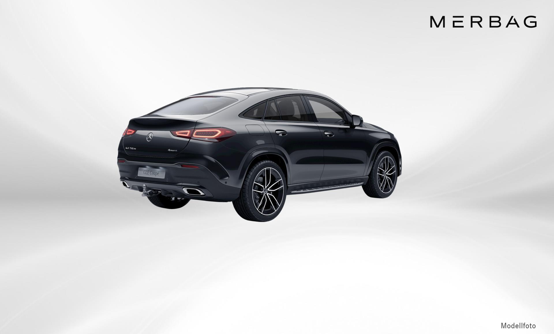 Mercedes-Benz - GLE 350 de 4MATIC Coupé