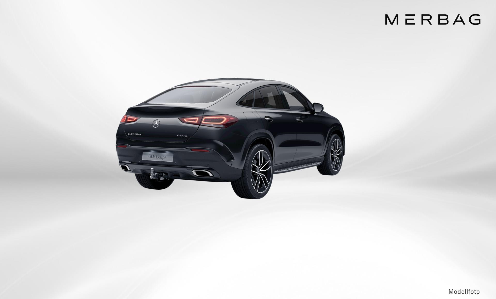 Mercedes-Benz - GLE 350 de 4MATIC Coupé