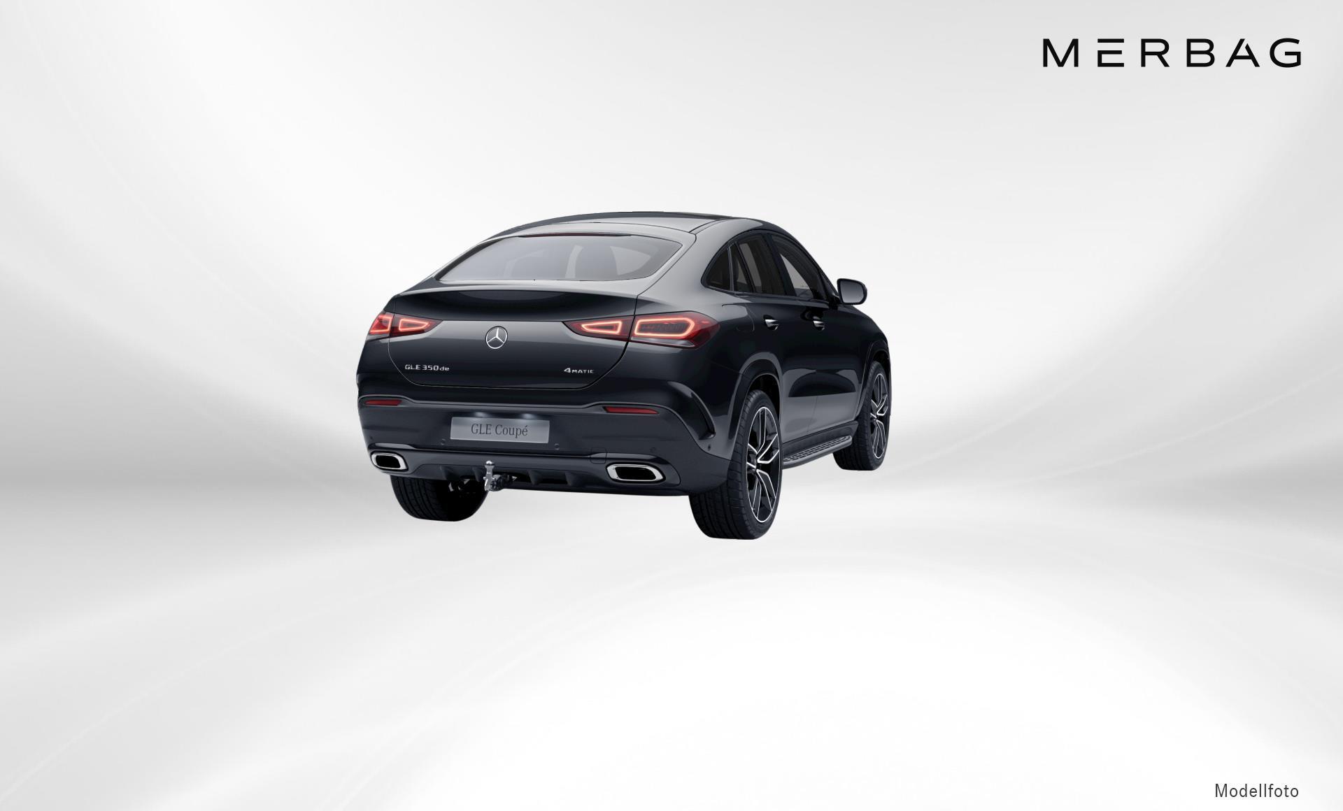 Mercedes-Benz - GLE 350 de 4MATIC Coupé