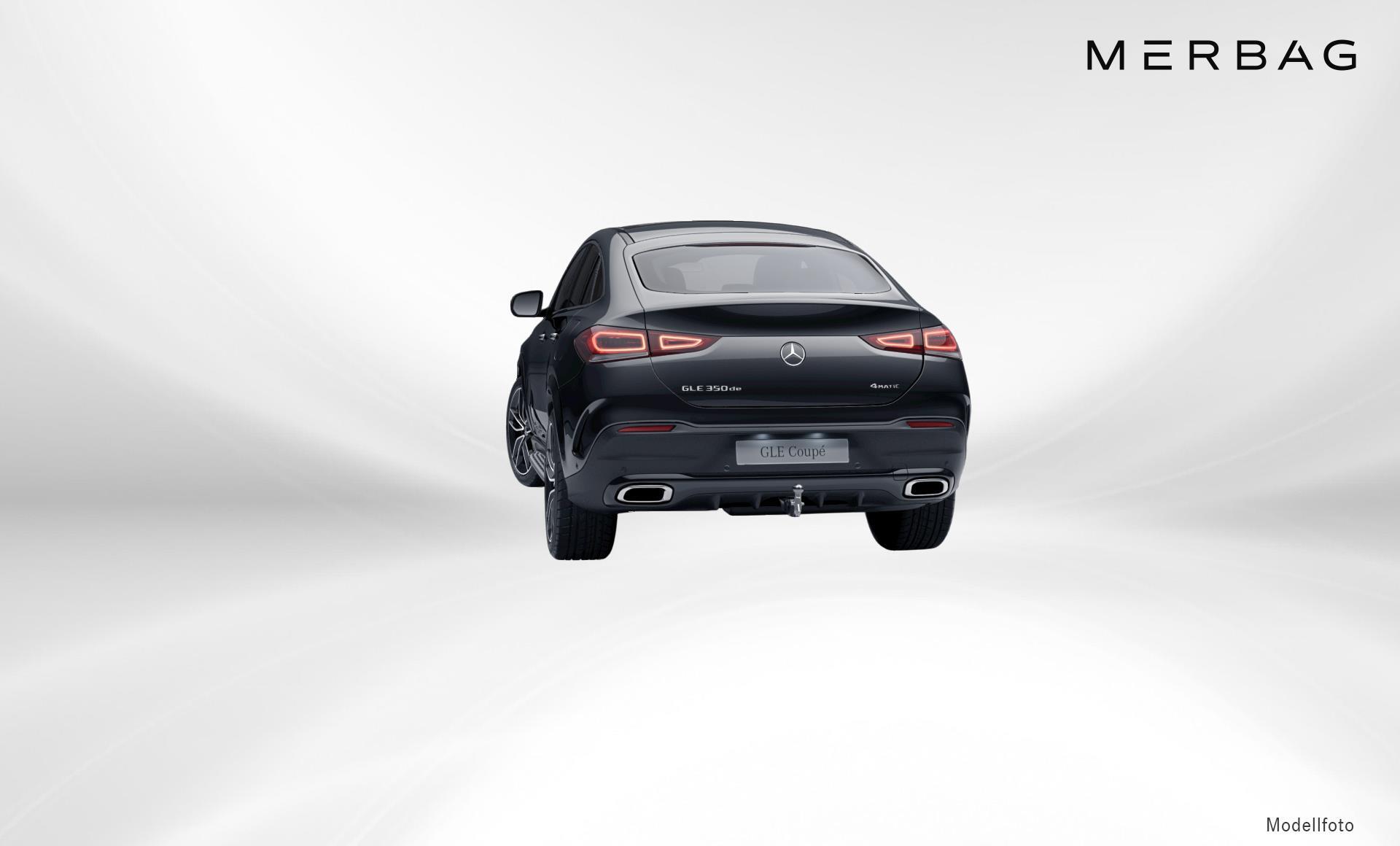 Mercedes-Benz - GLE 350 de 4MATIC Coupé