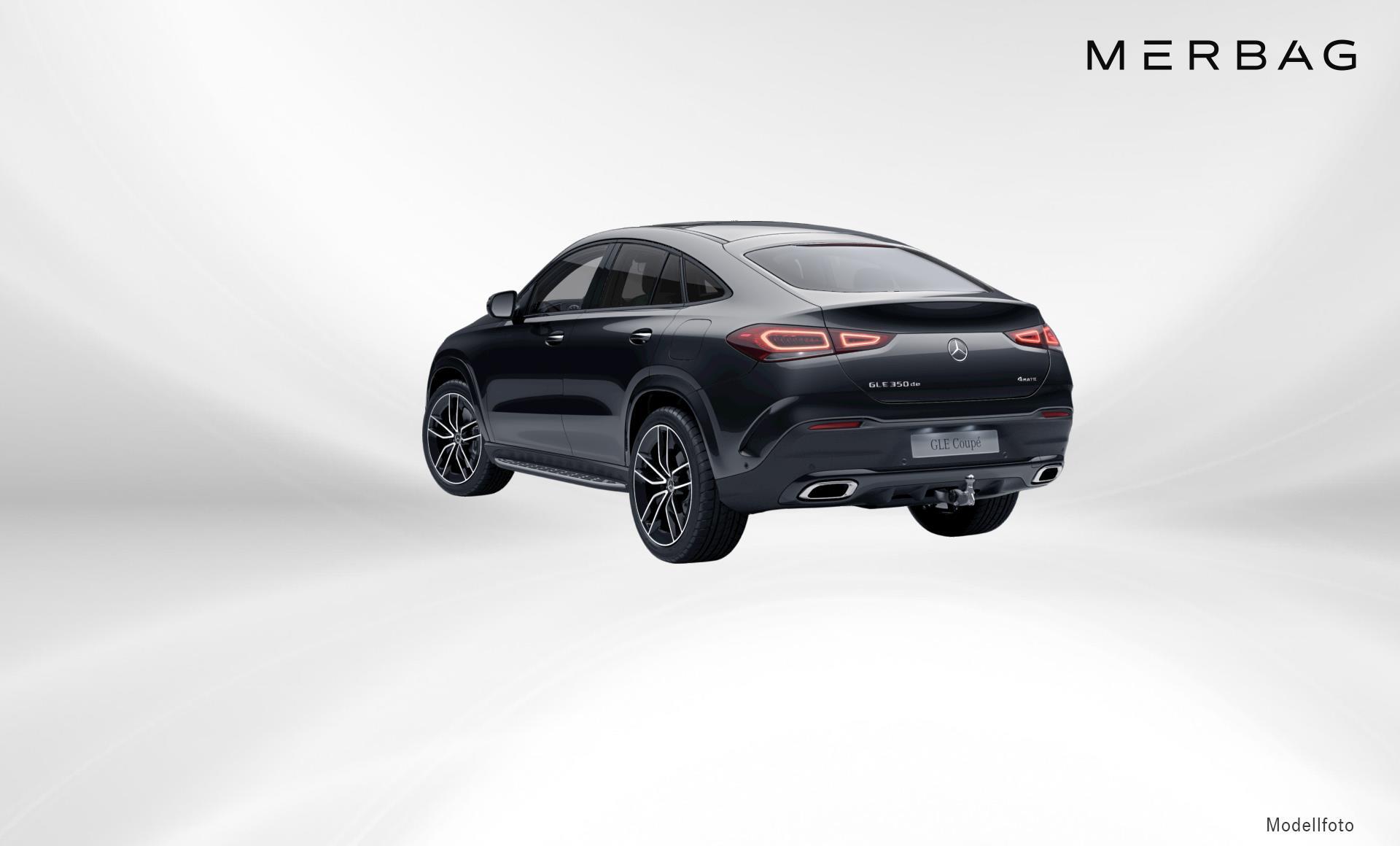 Mercedes-Benz - GLE 350 de 4MATIC Coupé