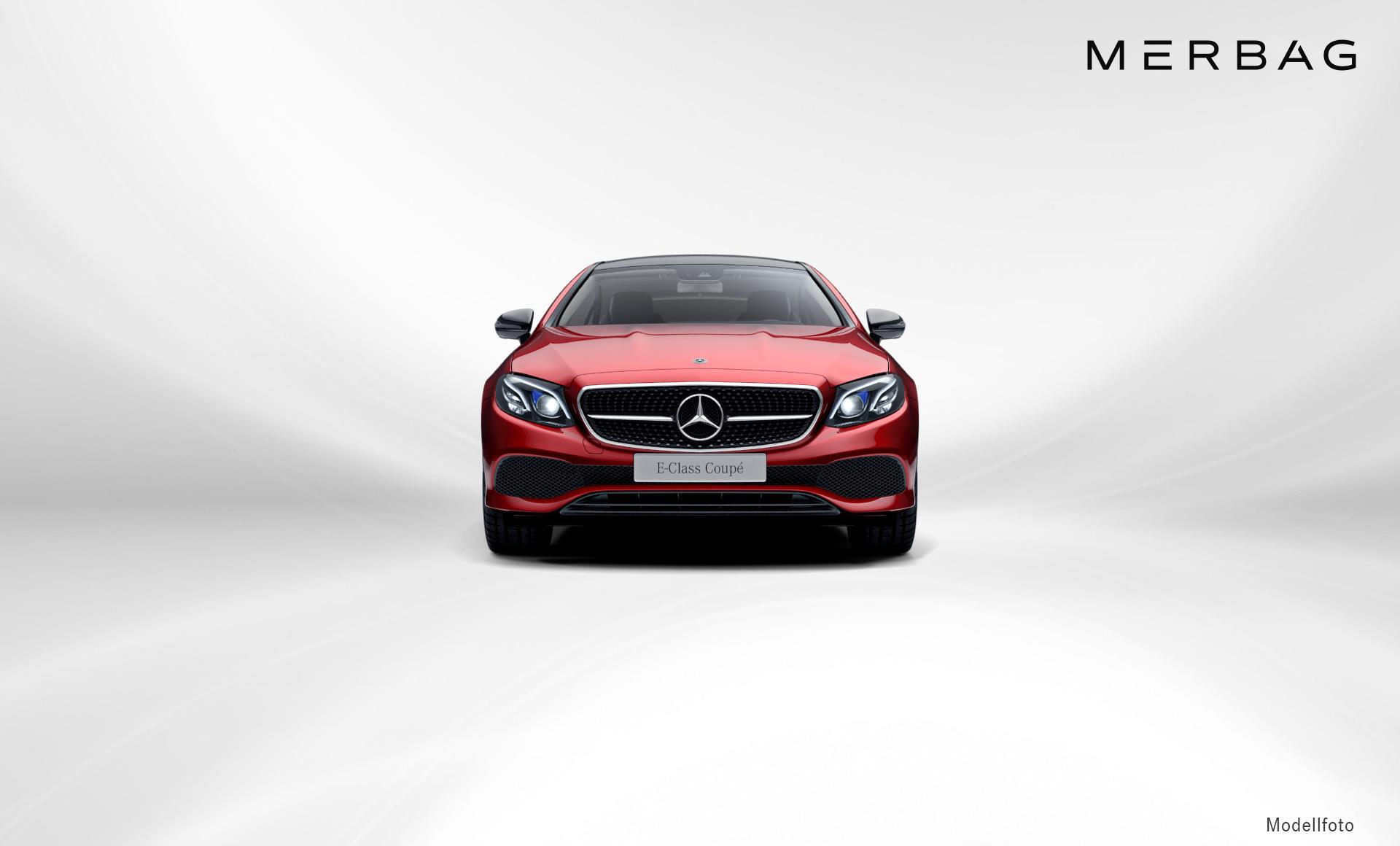 Mercedes-Benz - E 220 d 4MATIC Coupé