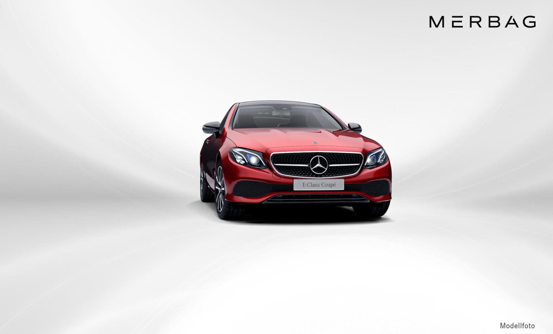 Mercedes-Benz - E 220 d 4MATIC Coupé