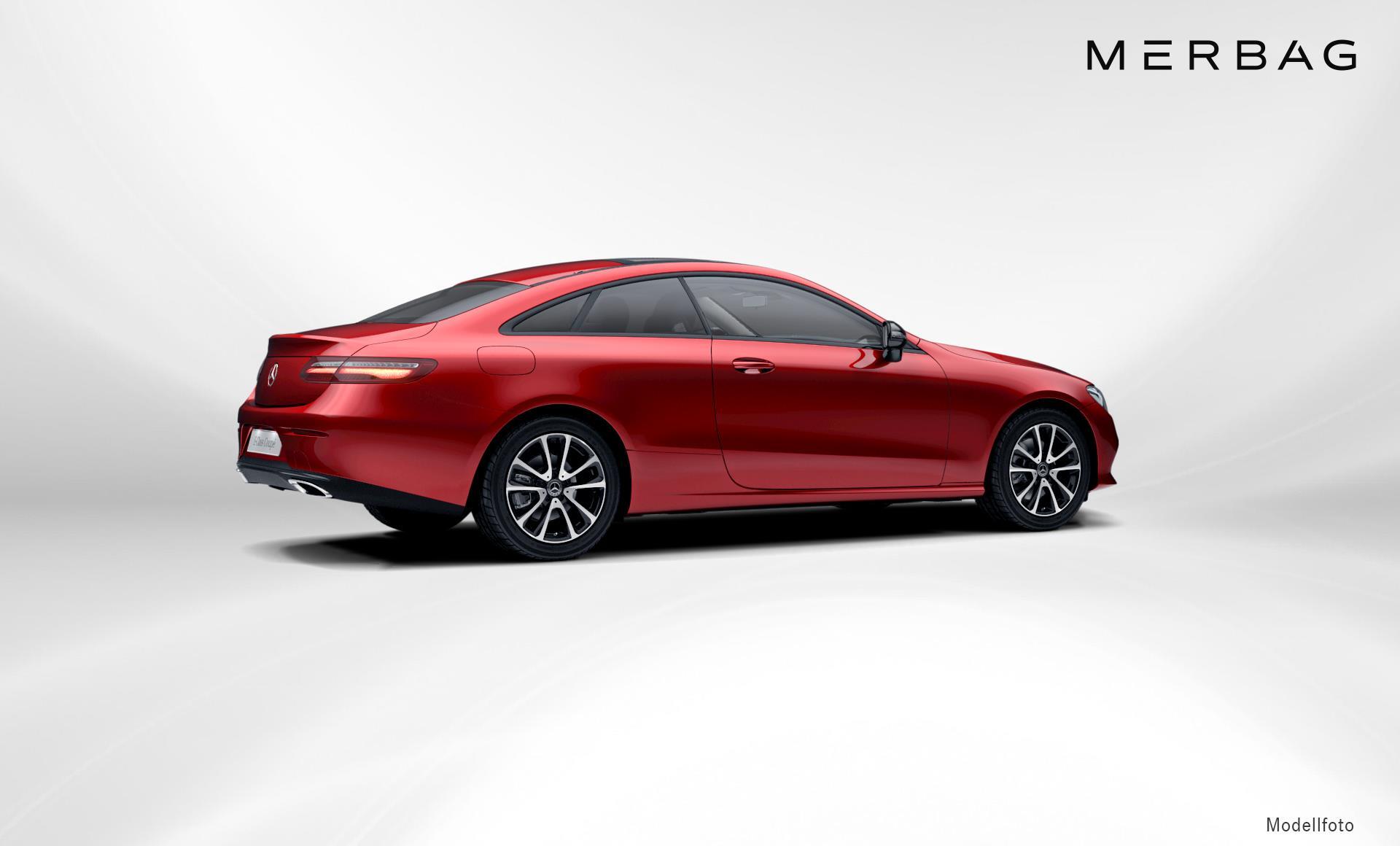 Mercedes-Benz - E 220 d 4MATIC Coupé