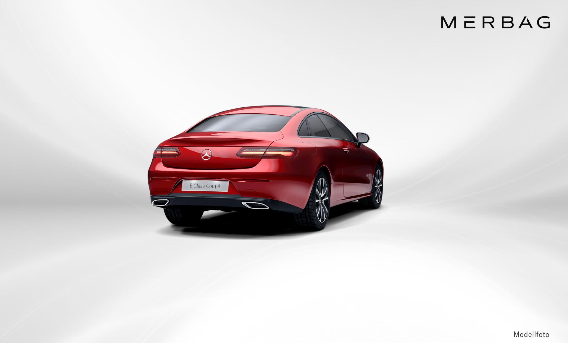 Mercedes-Benz - E 220 d 4MATIC Coupé