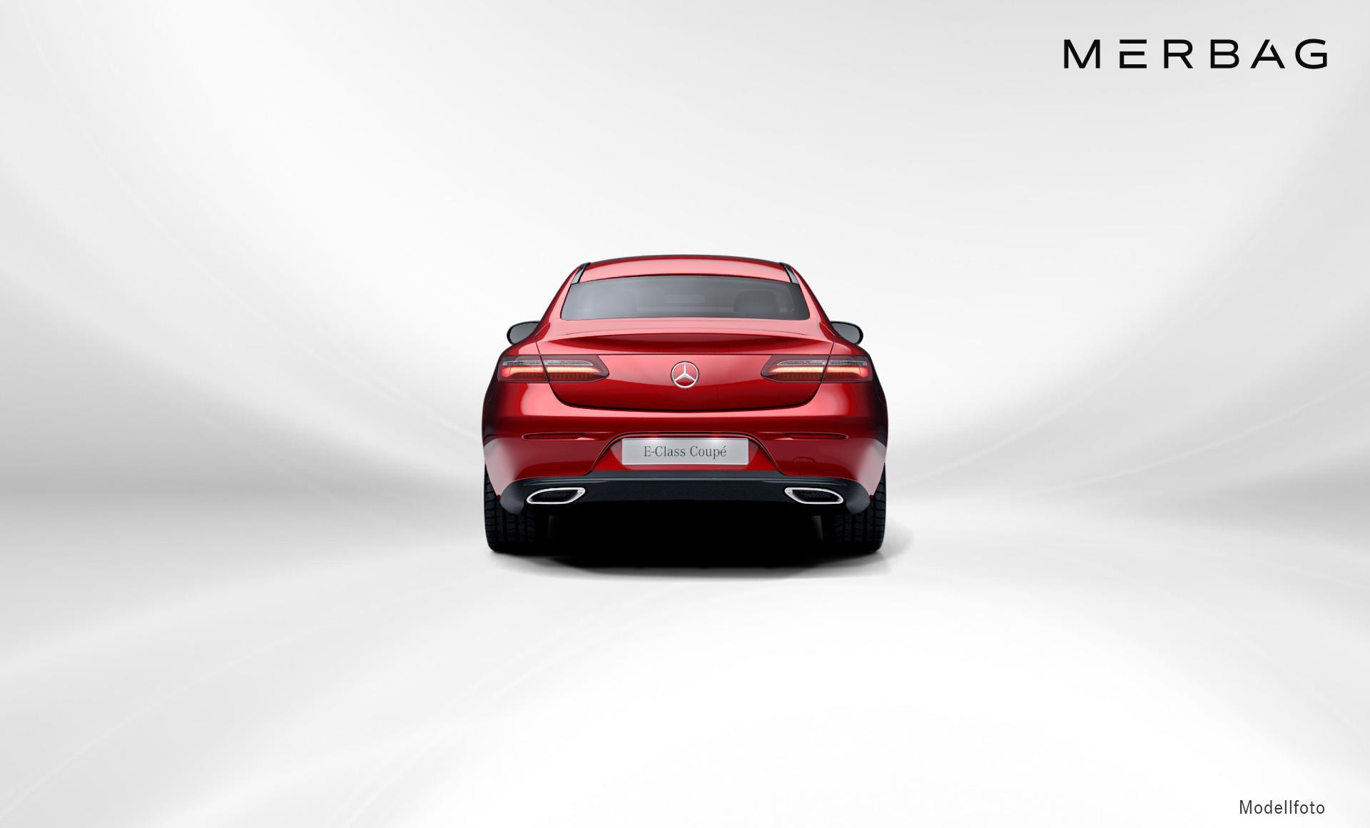 Mercedes-Benz - E 220 d 4MATIC Coupé