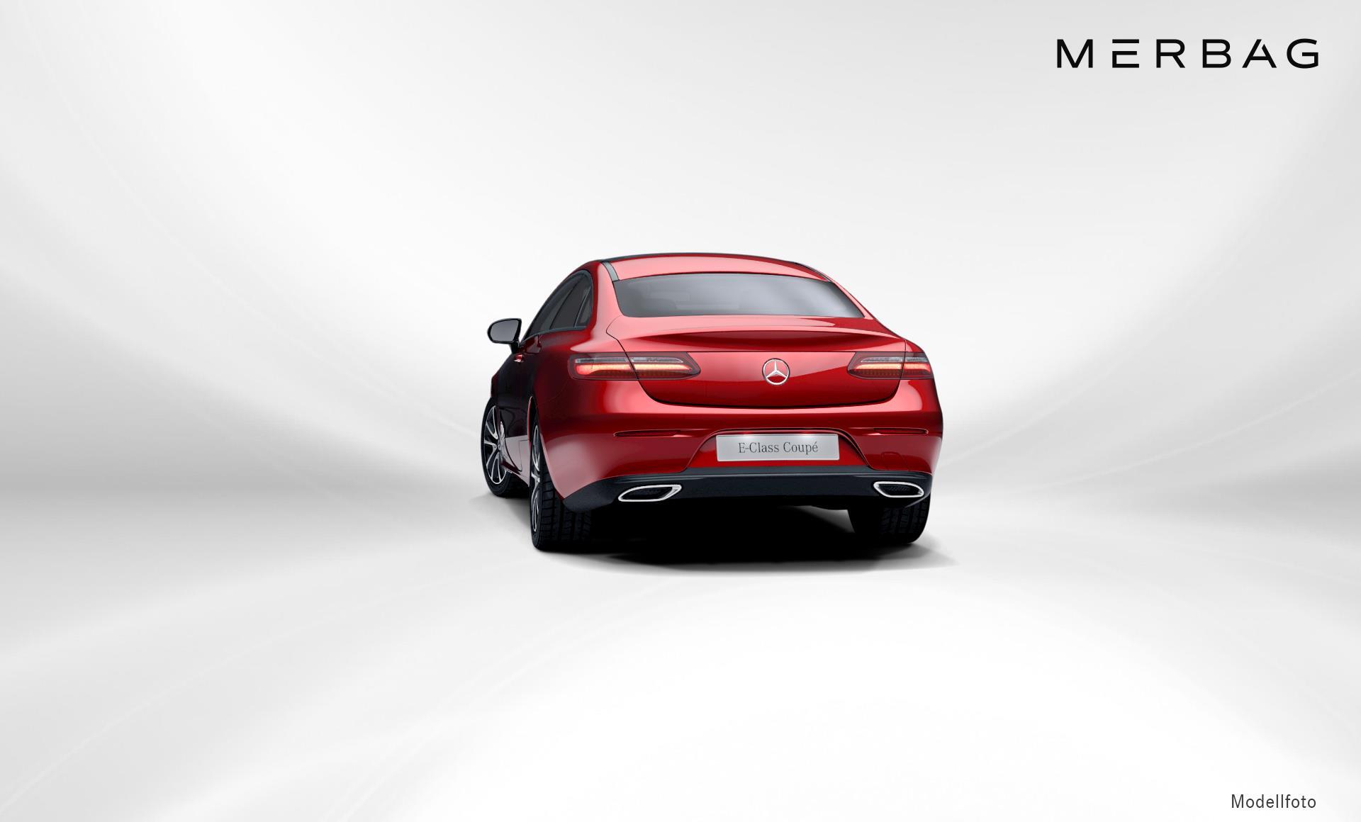 Mercedes-Benz - E 220 d 4MATIC Coupé