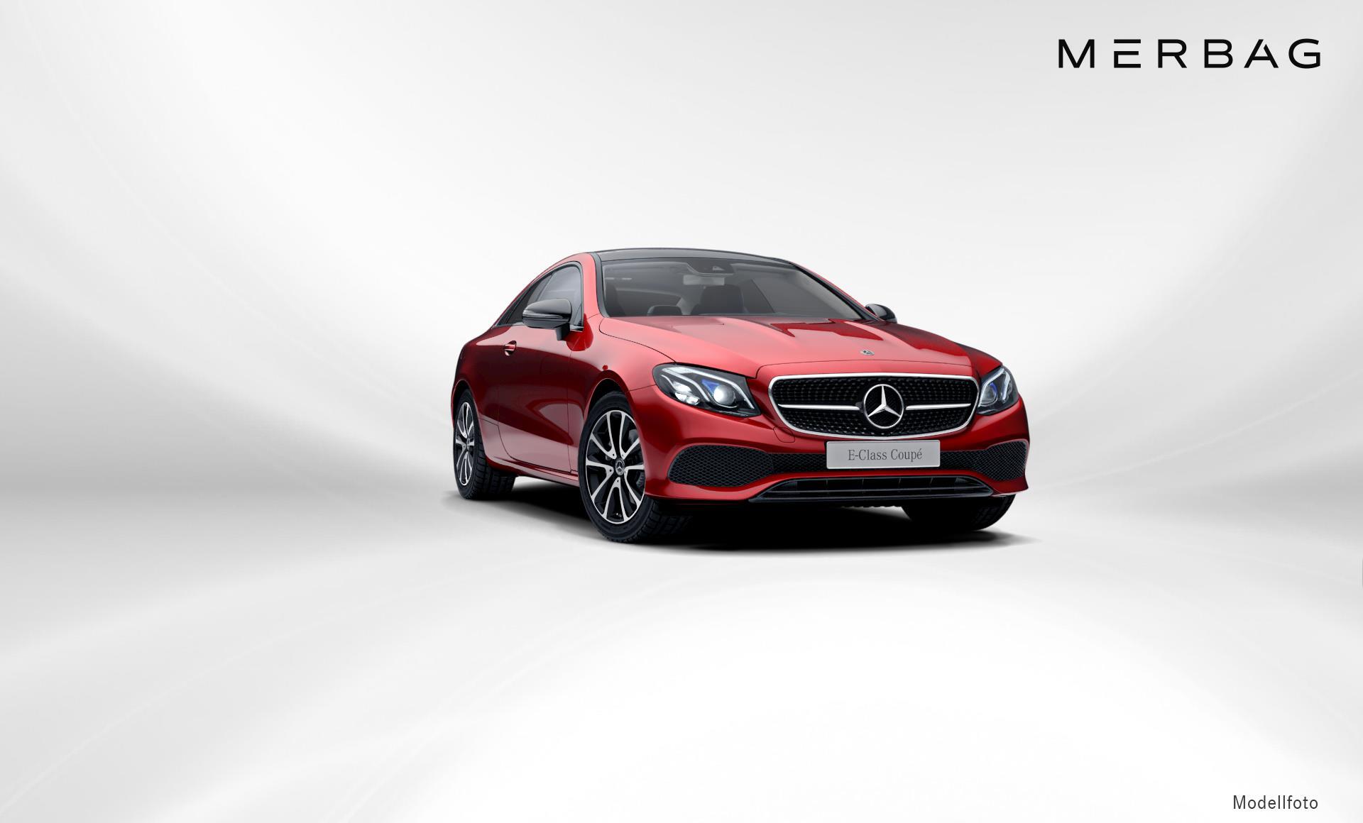 Mercedes-Benz - E 220 d 4MATIC Coupé