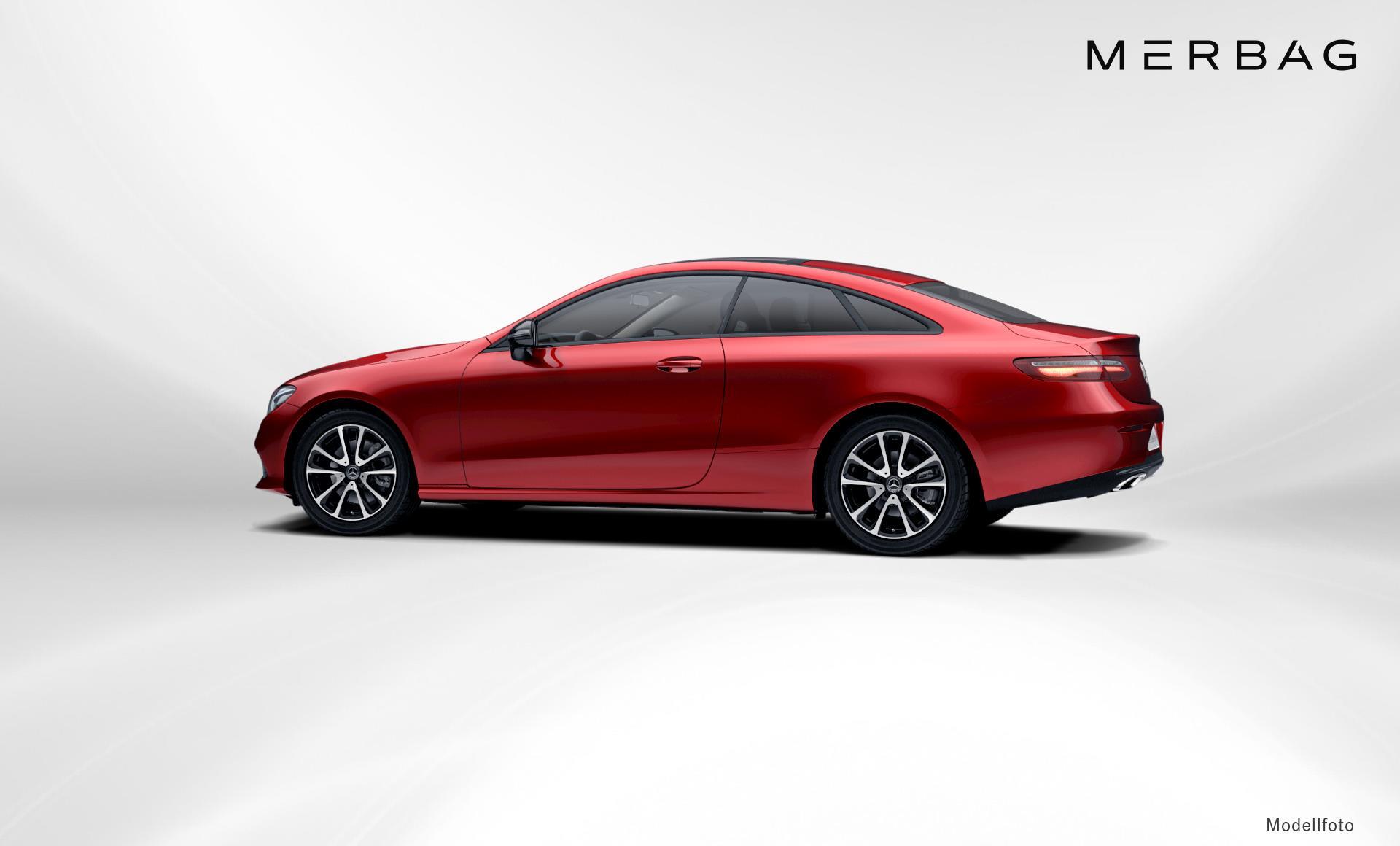 Mercedes-Benz - E 220 d 4MATIC Coupé