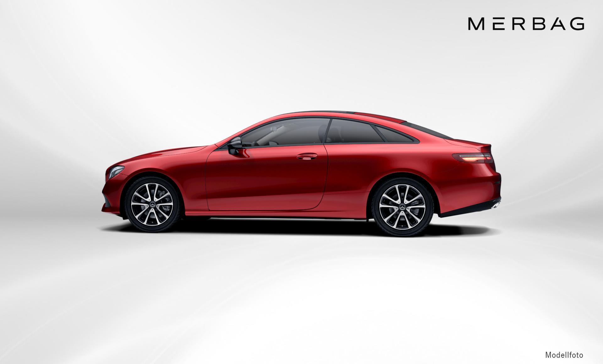 Mercedes-Benz - E 220 d 4MATIC Coupé