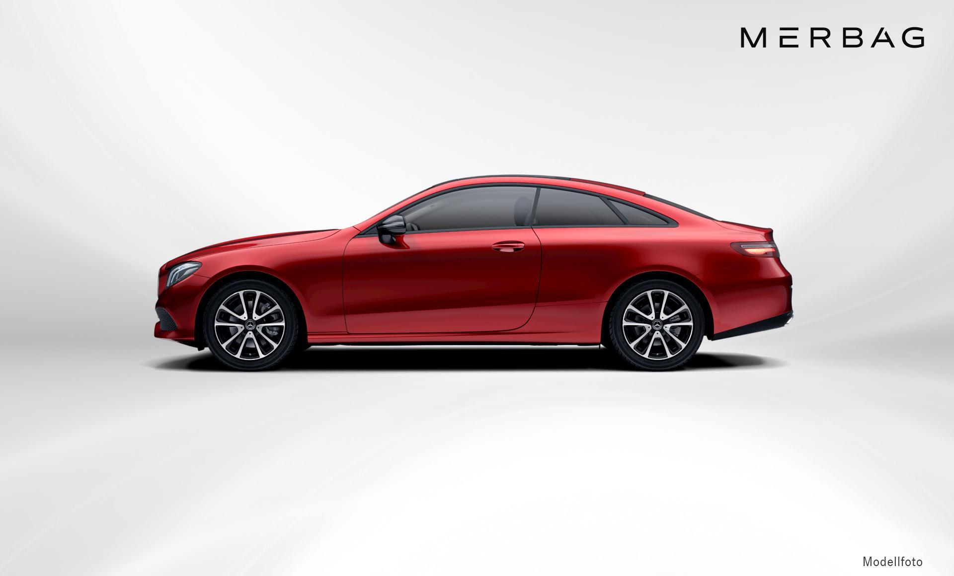 Mercedes-Benz - E 220 d 4MATIC Coupé