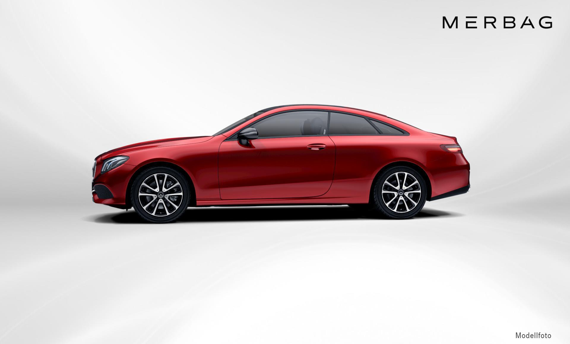 Mercedes-Benz - E 220 d 4MATIC Coupé