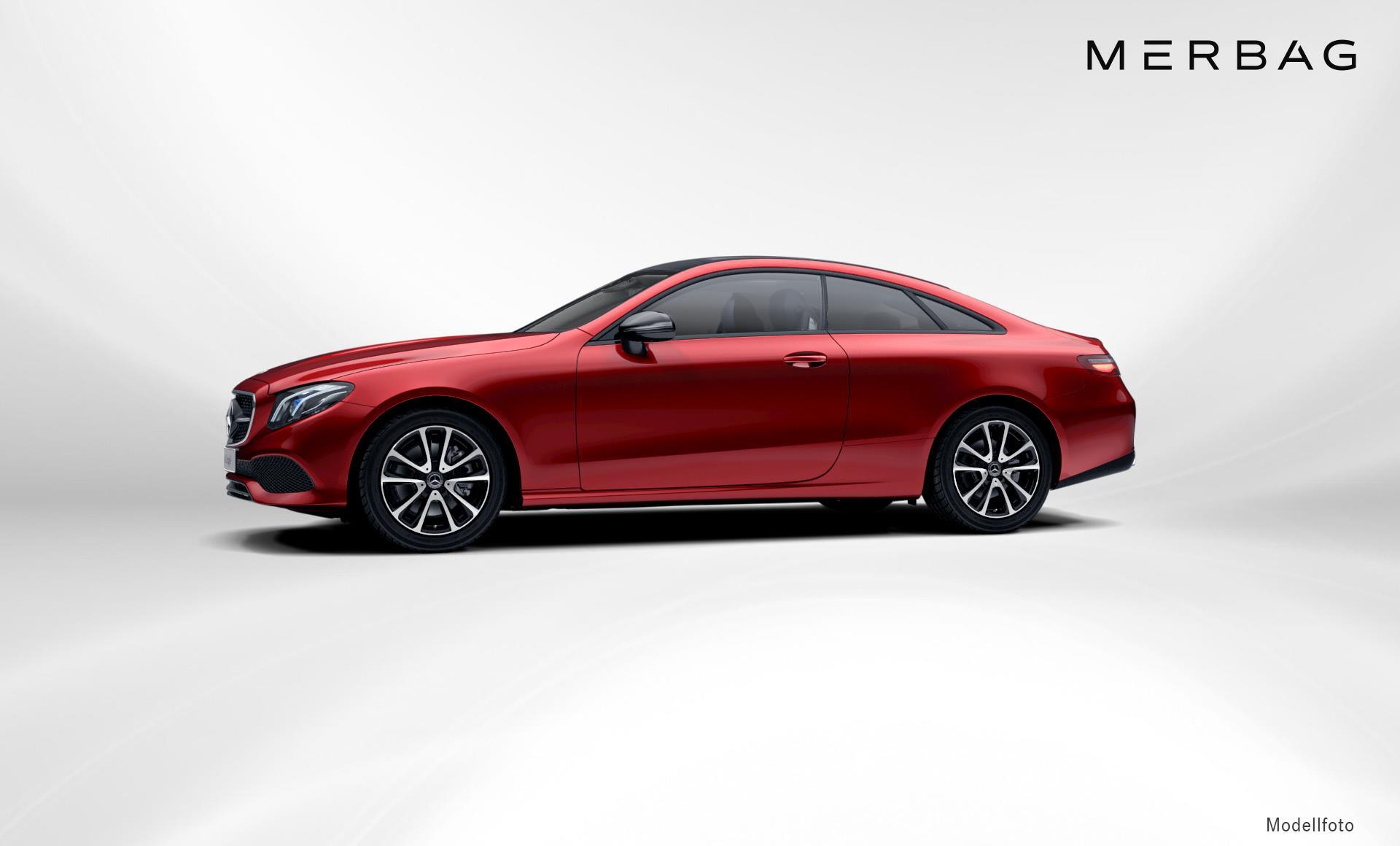 Mercedes-Benz - E 220 d 4MATIC Coupé