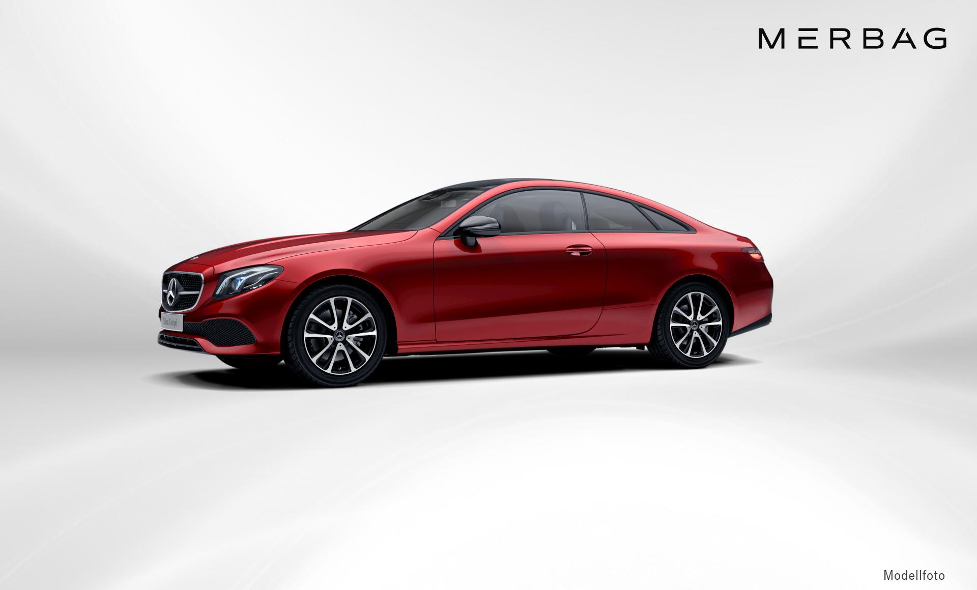 Mercedes-Benz - E 220 d 4MATIC Coupé