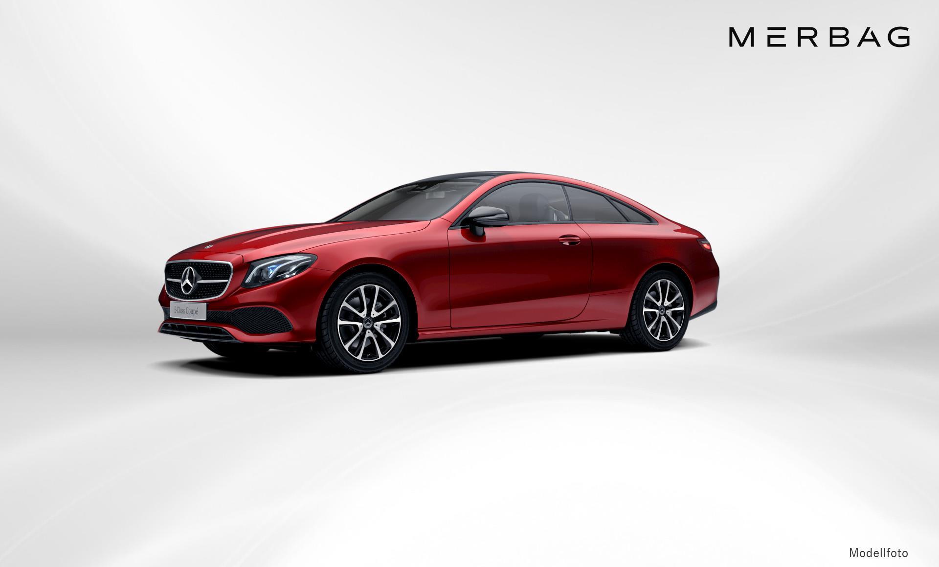 Mercedes-Benz - E 220 d 4MATIC Coupé