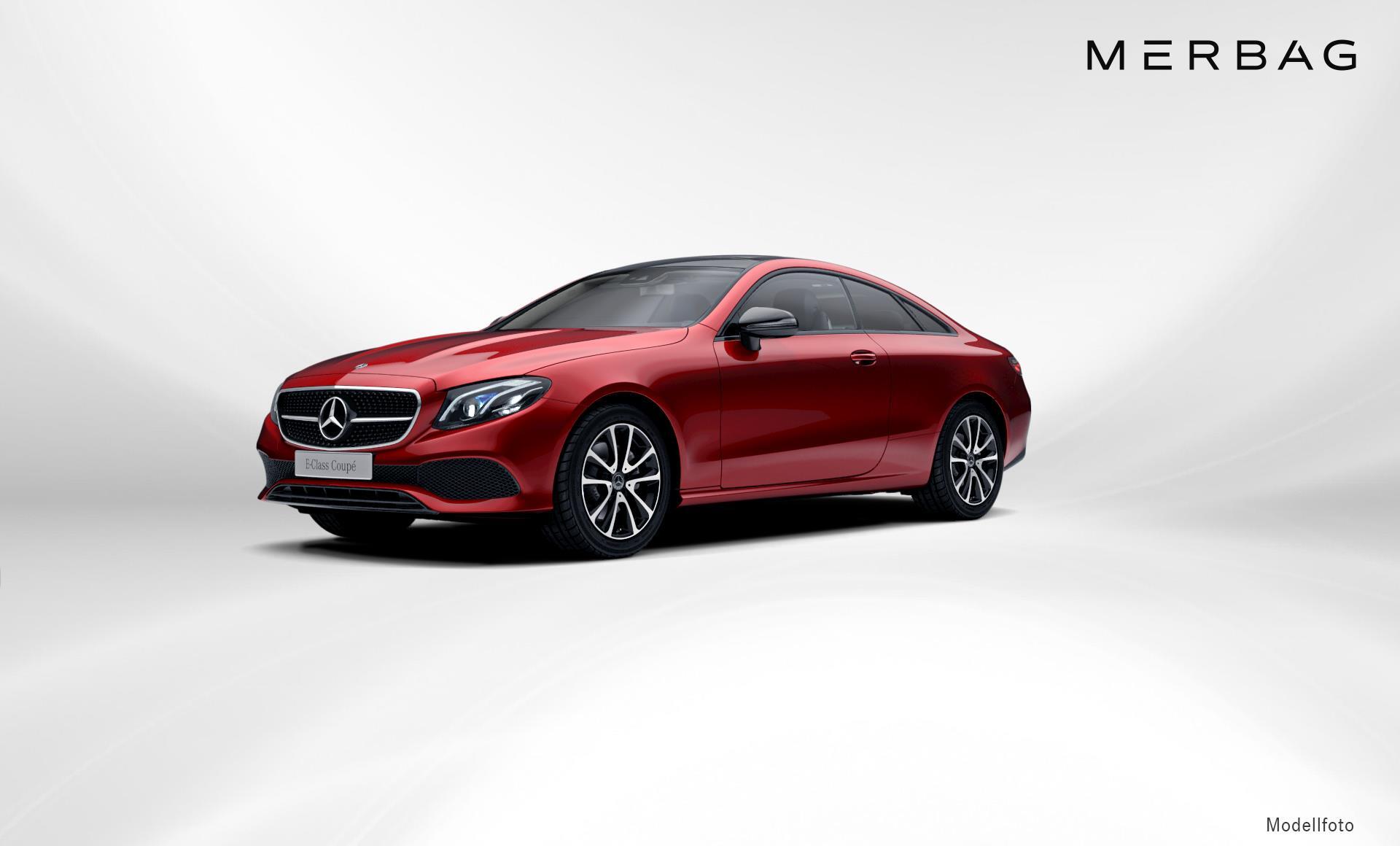 Mercedes-Benz - E 220 d 4MATIC Coupé