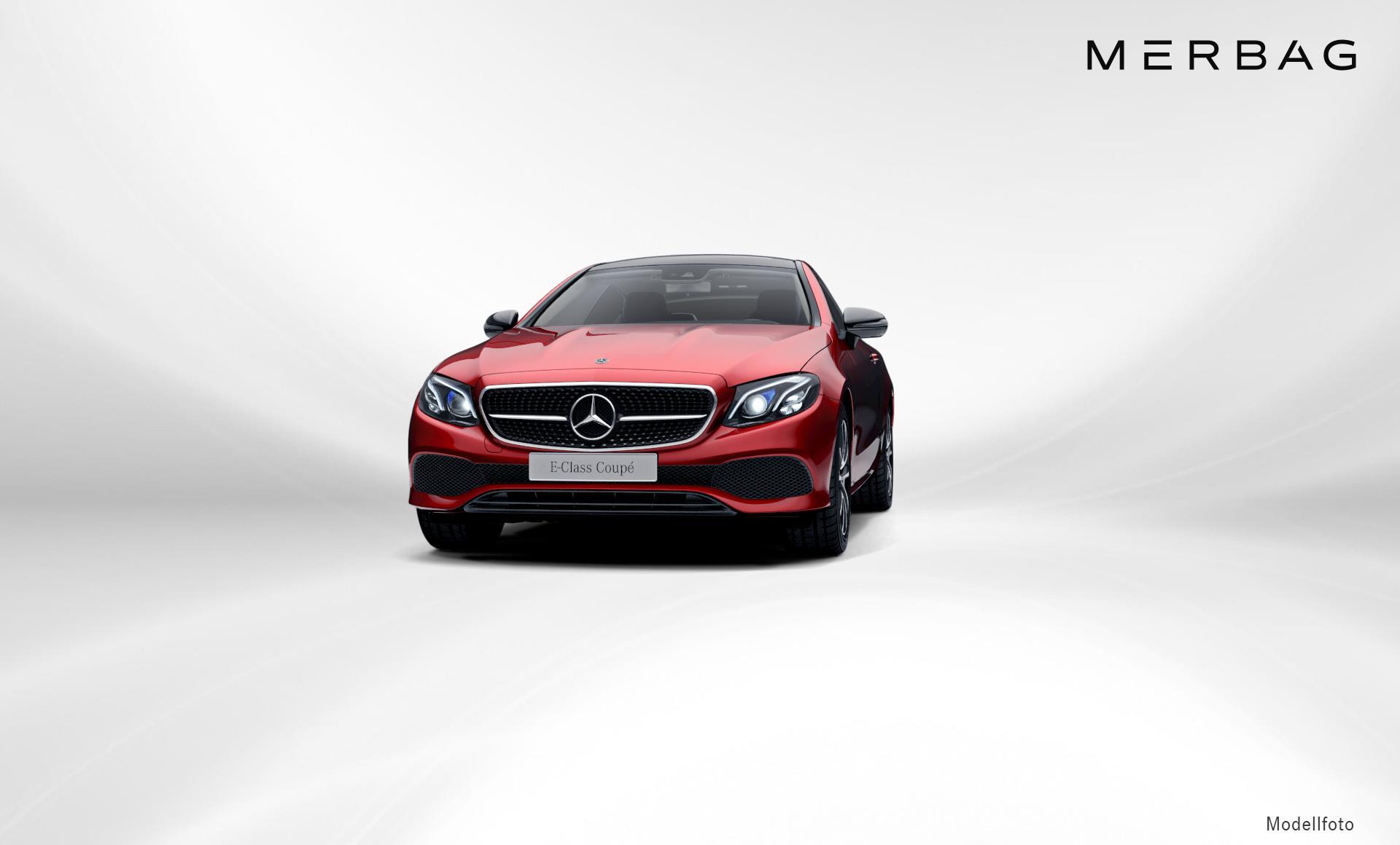 Mercedes-Benz - E 220 d 4MATIC Coupé