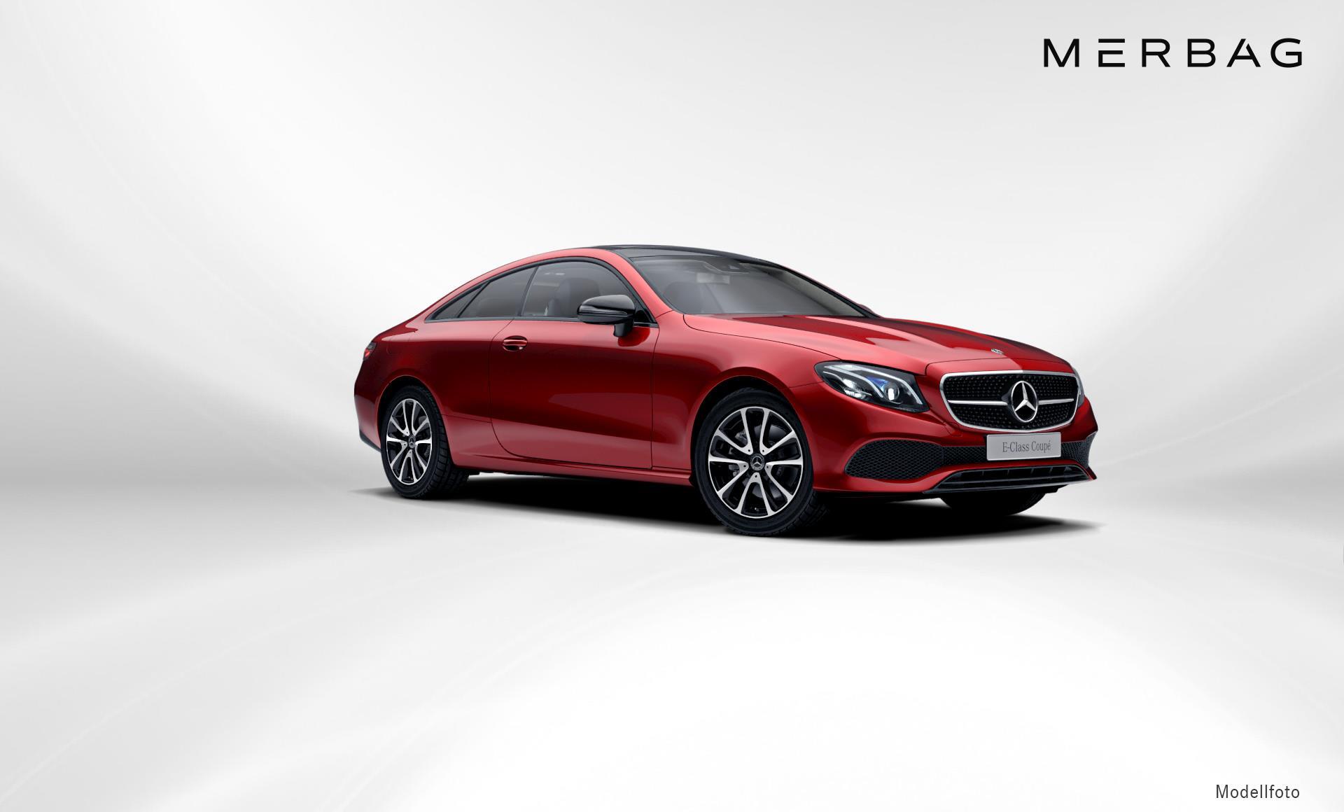 Mercedes-Benz - E 220 d 4MATIC Coupé