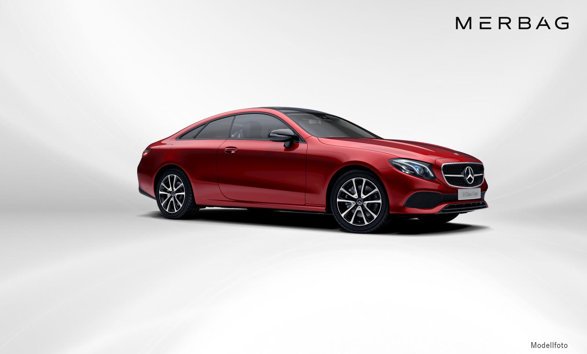 Mercedes-Benz - E 220 d 4MATIC Coupé