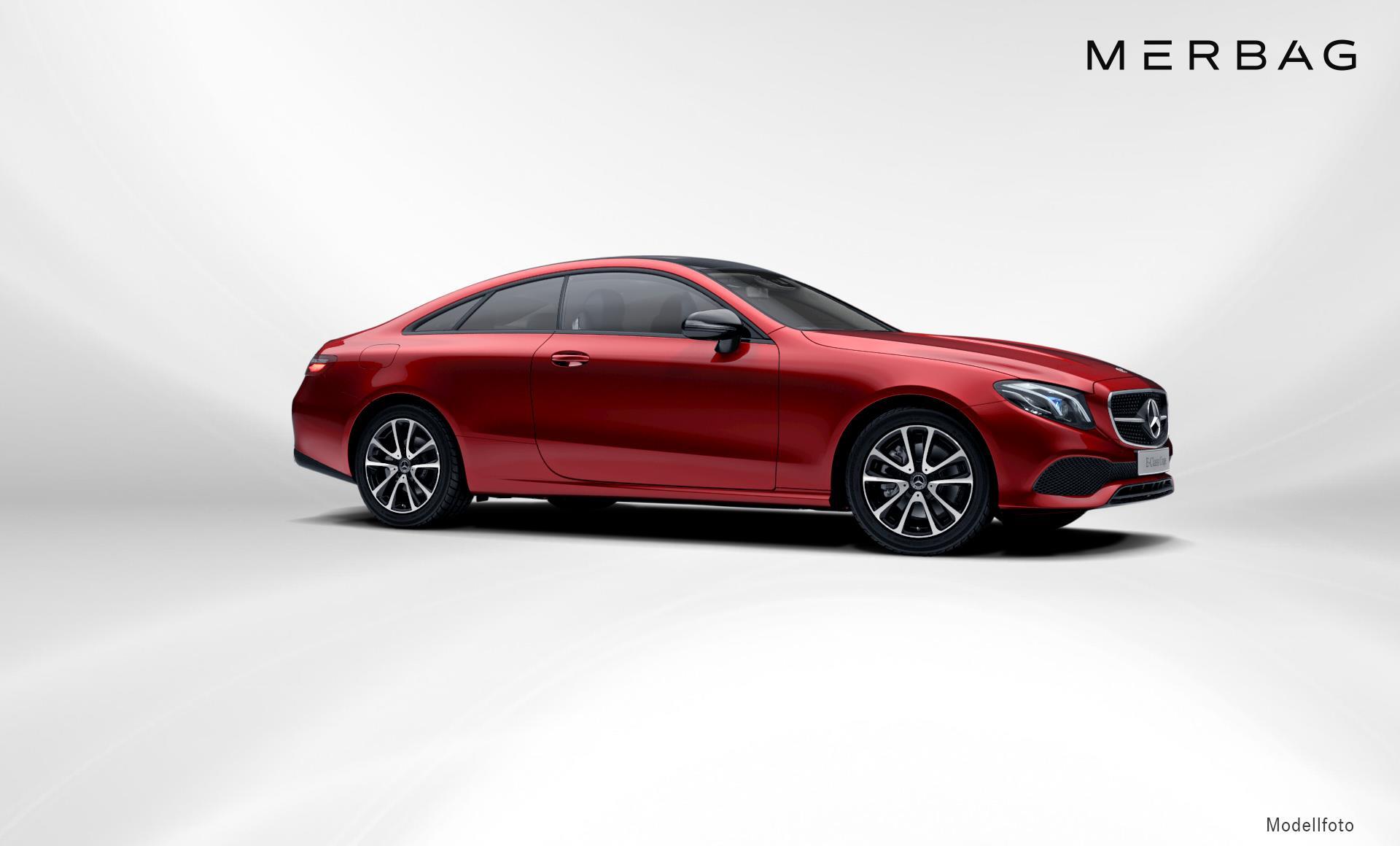 Mercedes-Benz - E 220 d 4MATIC Coupé