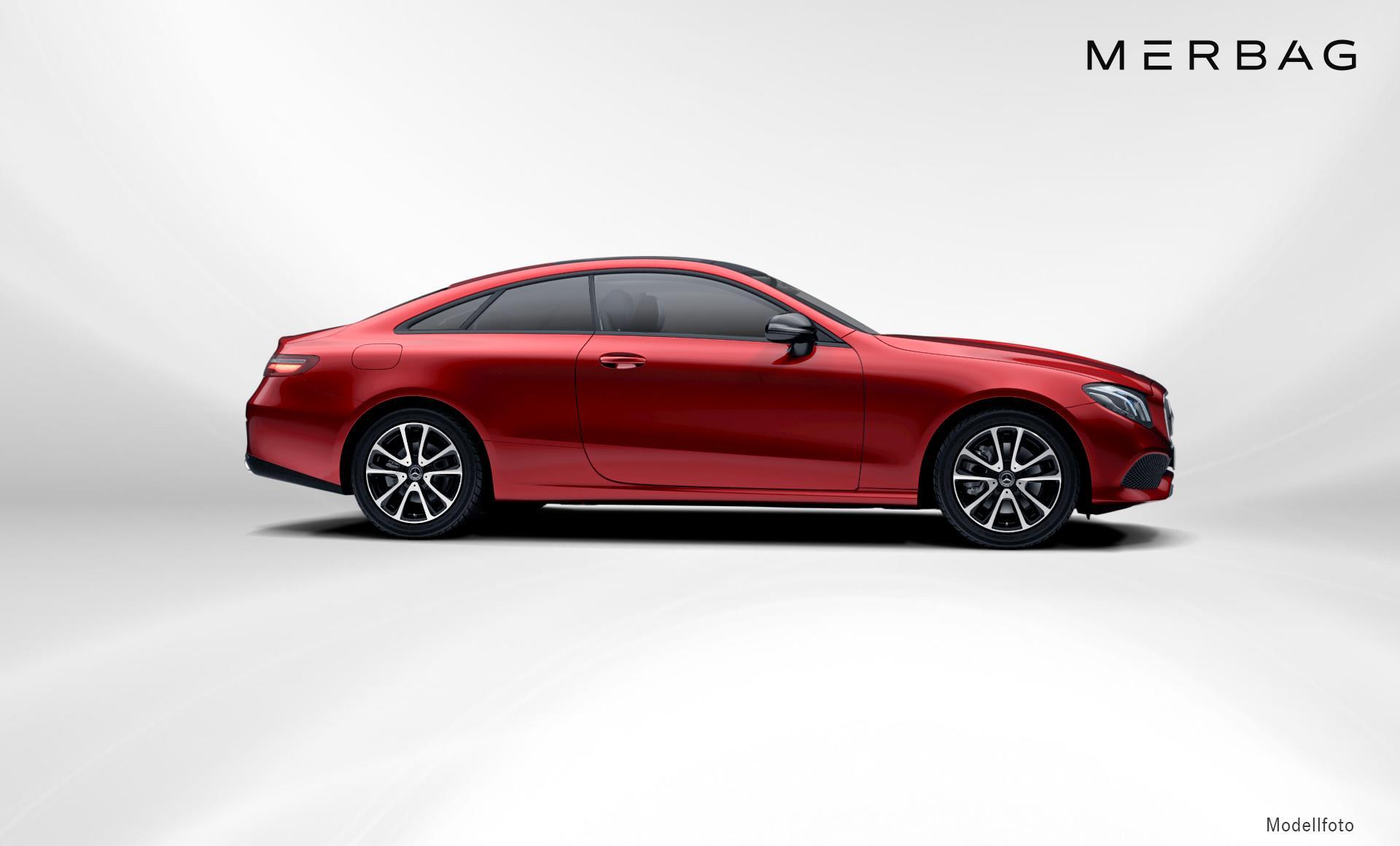 Mercedes-Benz - E 220 d 4MATIC Coupé