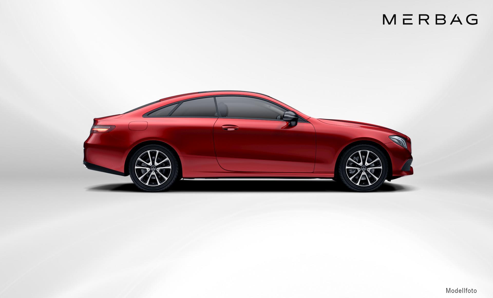 Mercedes-Benz - E 220 d 4MATIC Coupé