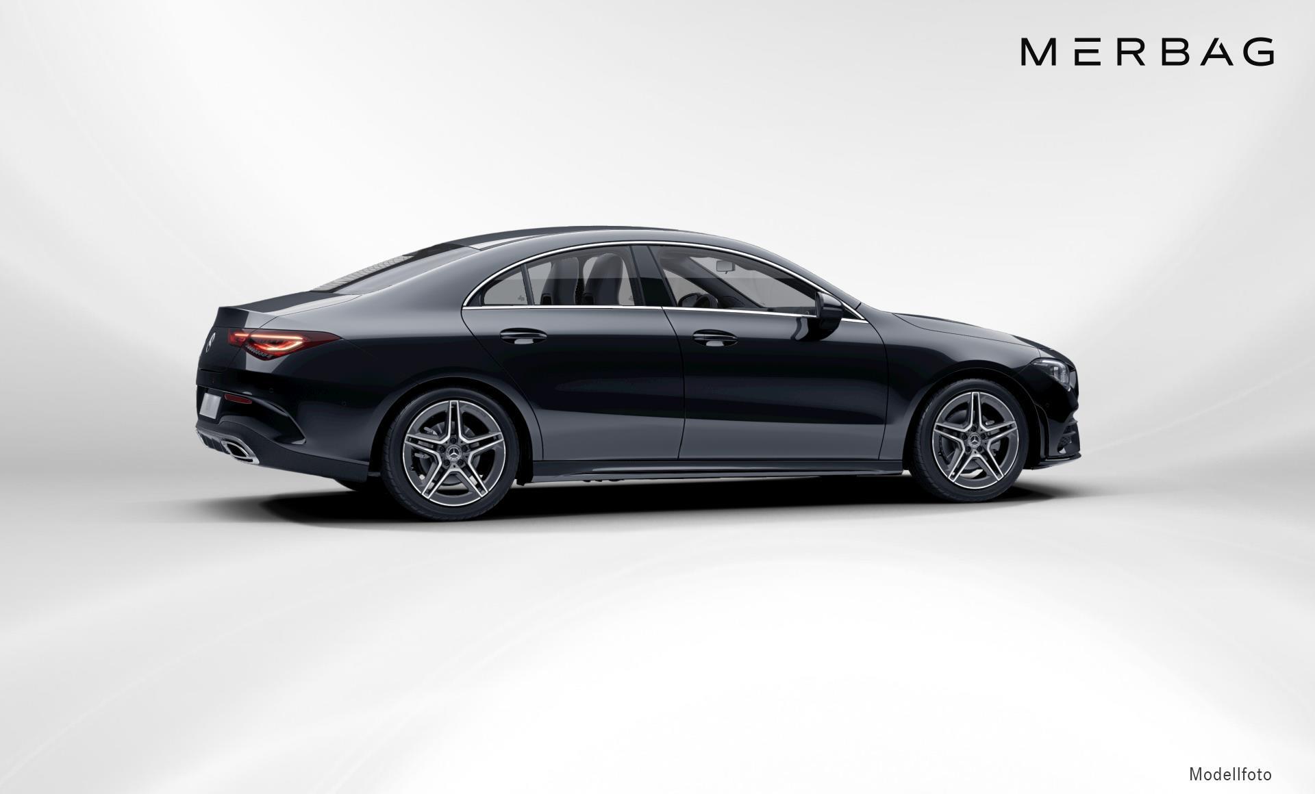 Mercedes-Benz - CLA 200 d Coupé