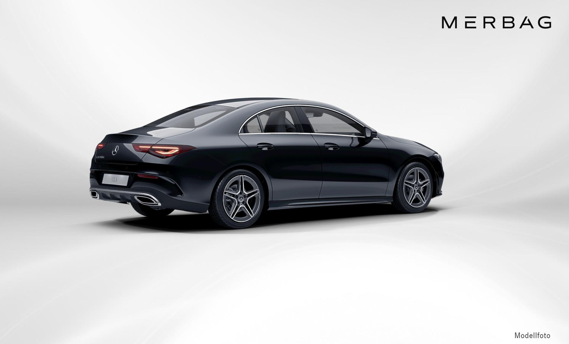 Mercedes-Benz - CLA 200 d Coupé