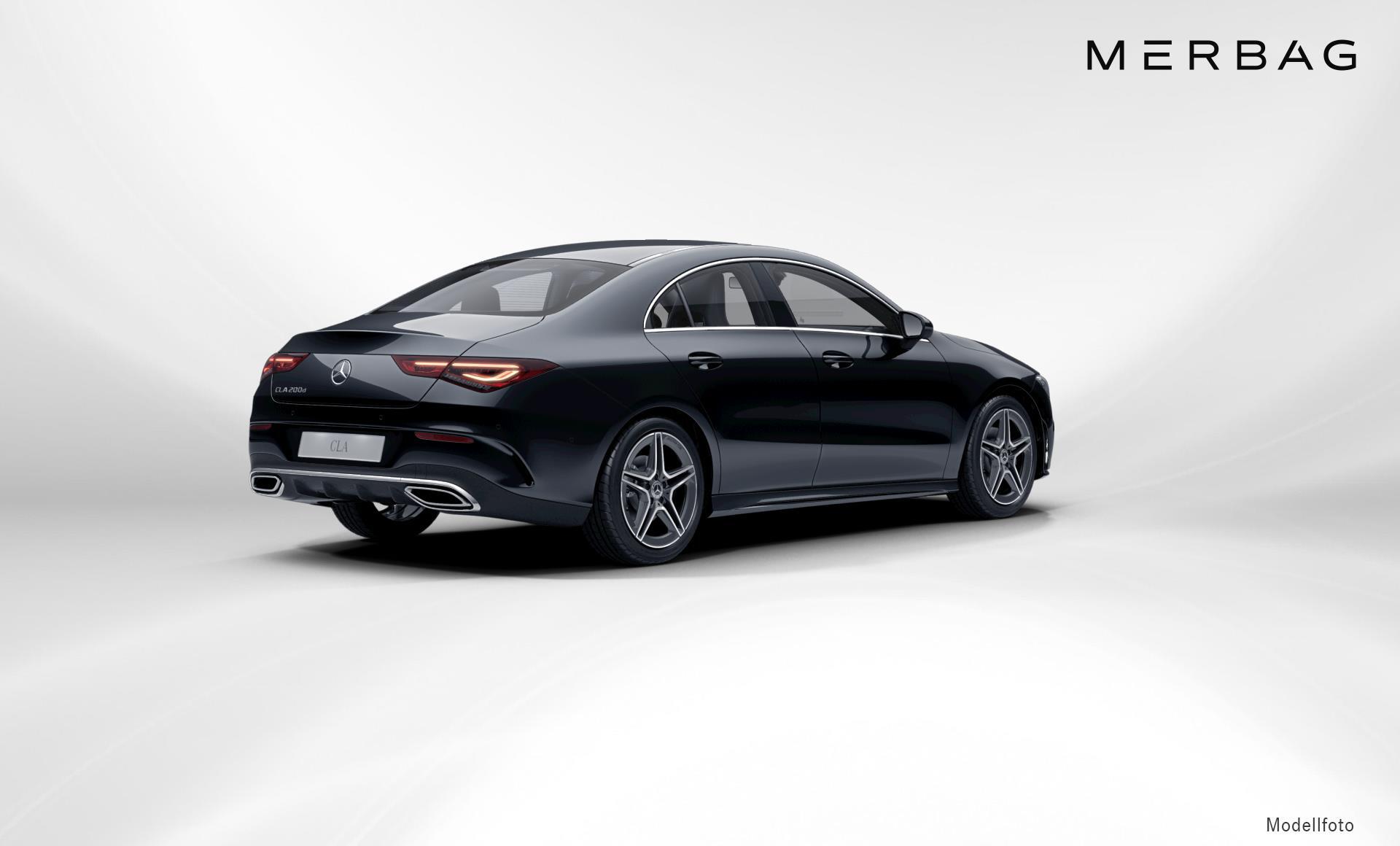 Mercedes-Benz - CLA 200 d Coupé