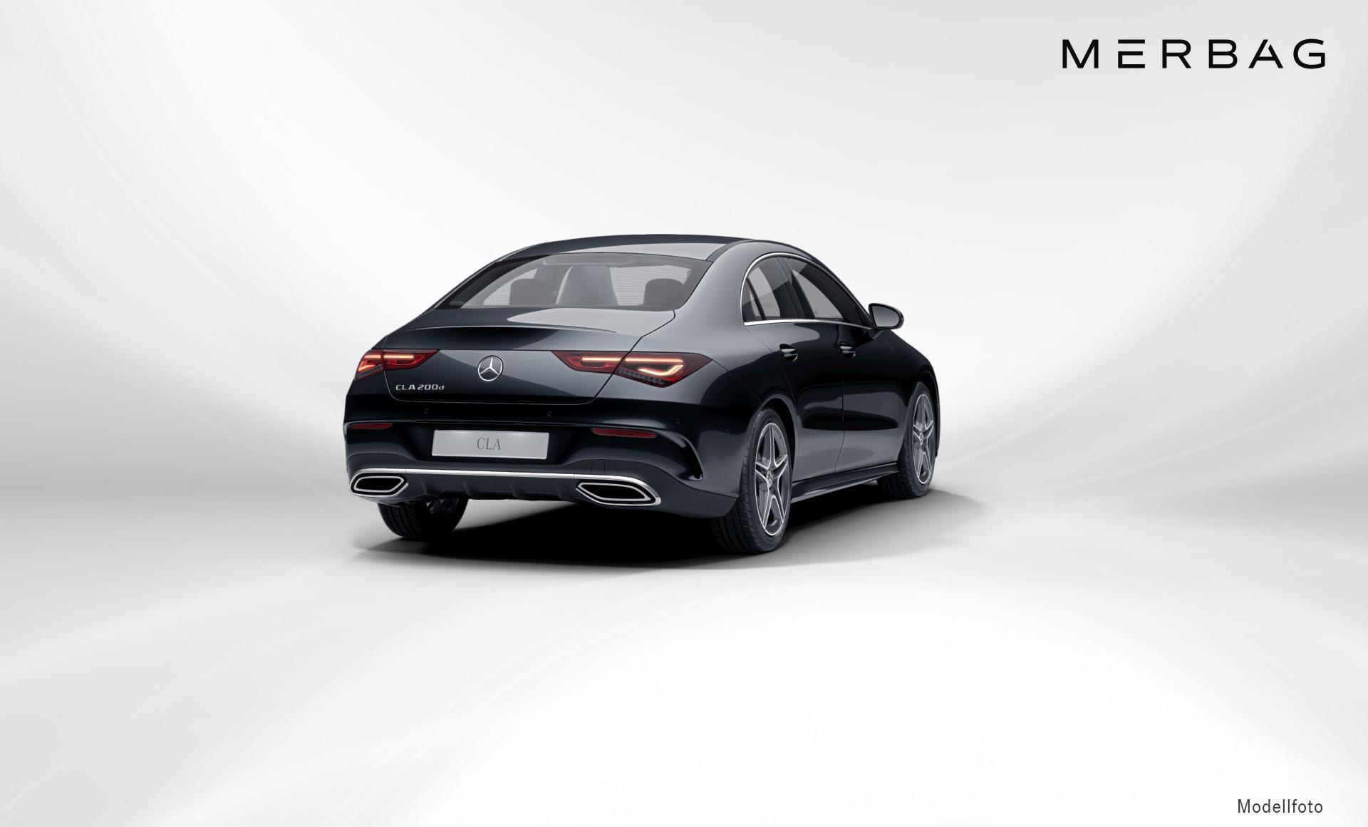 Mercedes-Benz - CLA 200 d Coupé
