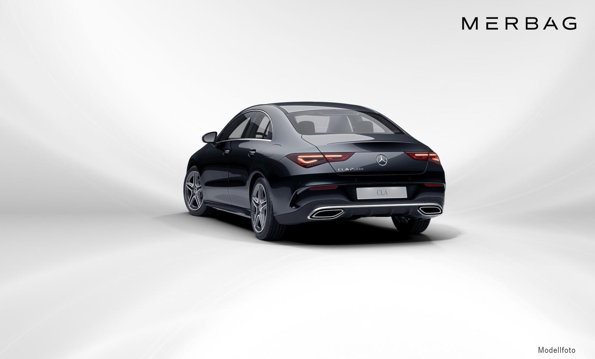 Mercedes-Benz - CLA 200 d Coupé